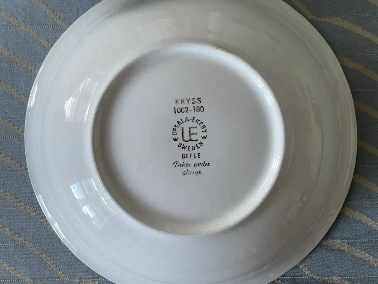 Billede 3 - Gefle Kryss dybe tallerkner