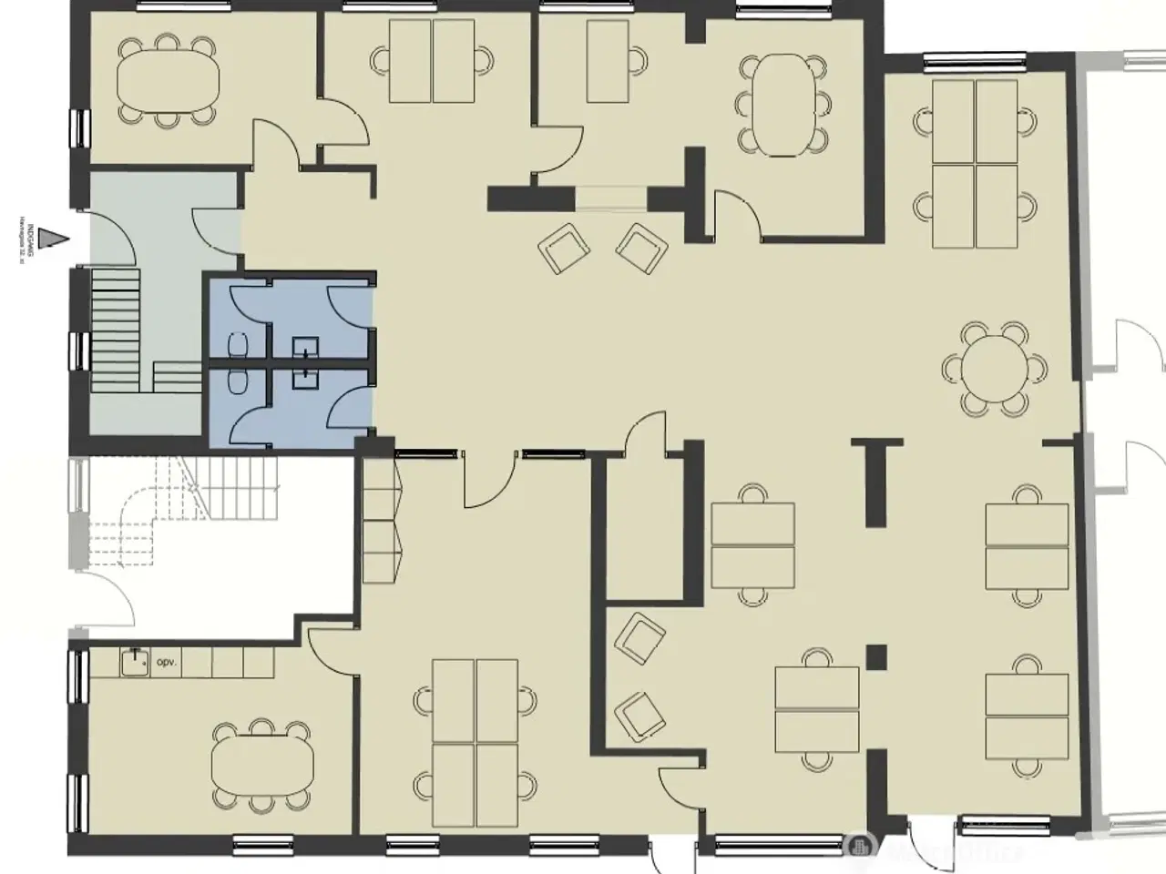 Billede 10 - Moderne kontorlejemål på Odense havn i det tidligere test-bageri