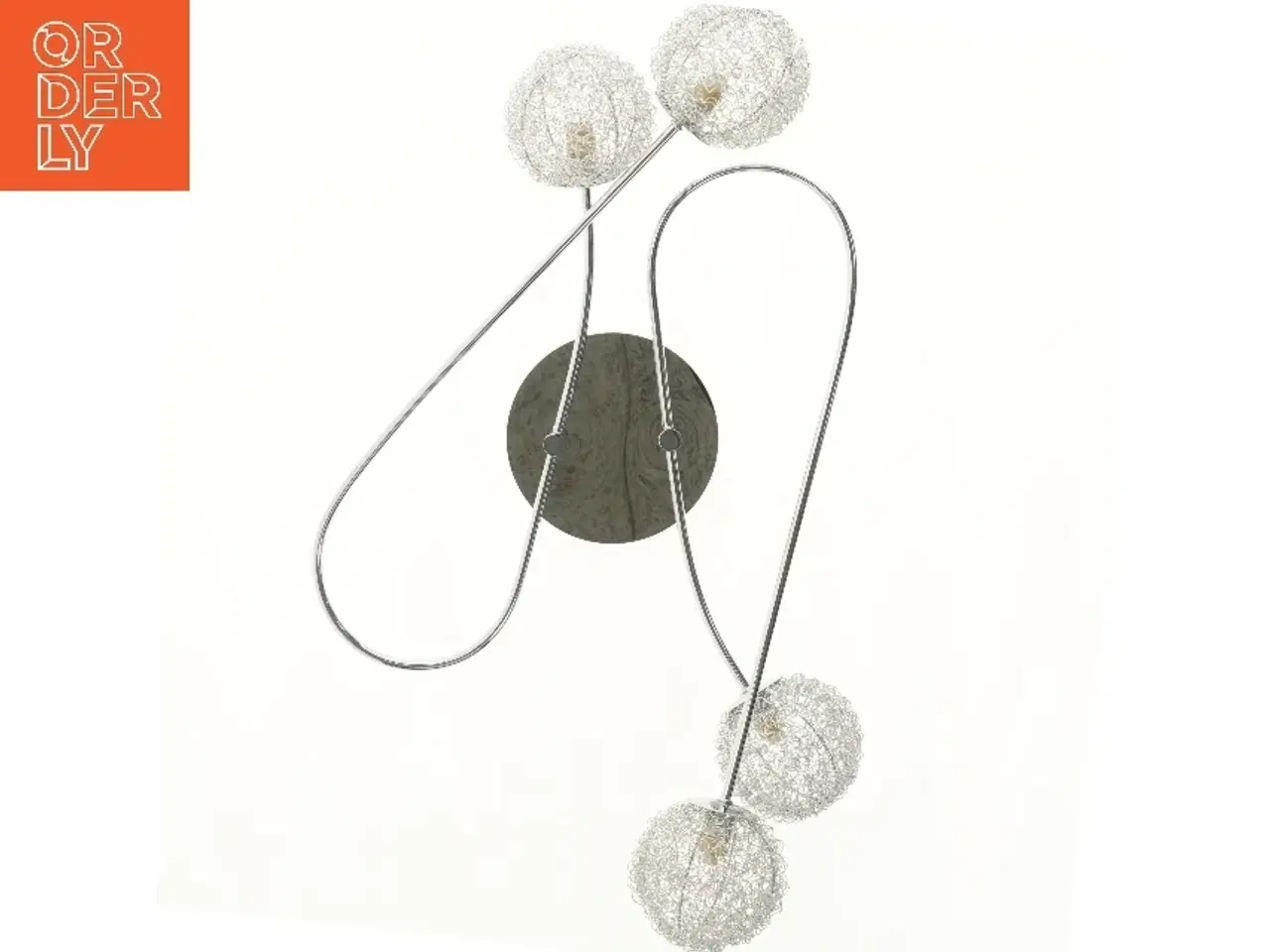 Billede 1 - Væglampe eller loftlampe (str. 60x35 cm)