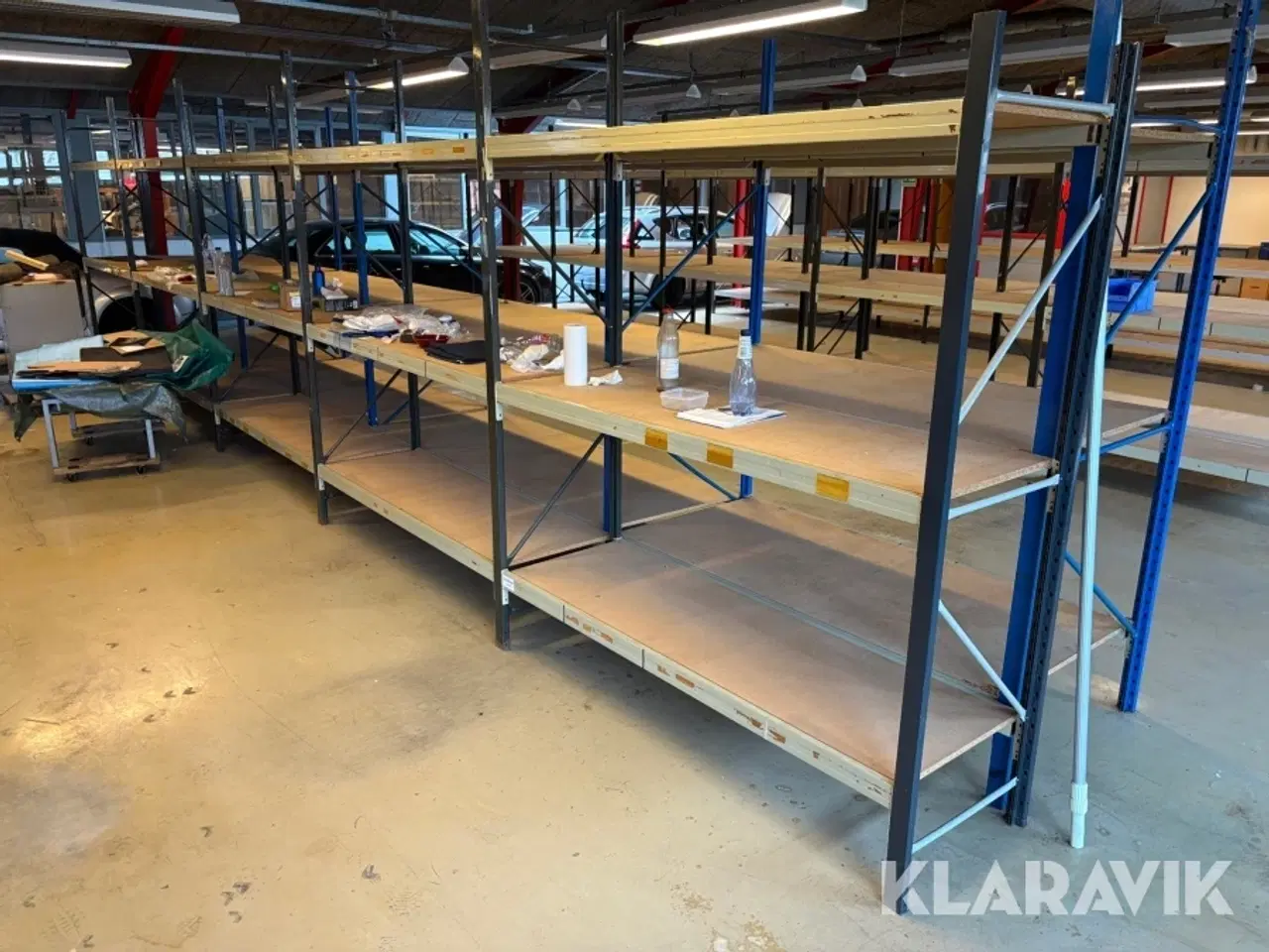 Billede 8 - Reolsystem 40 sektioner