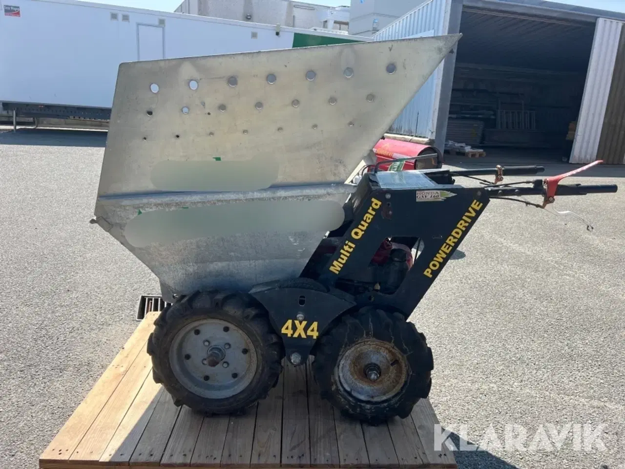 Billede 9 - Motorbører Multi Quard Powerdrive 4x4