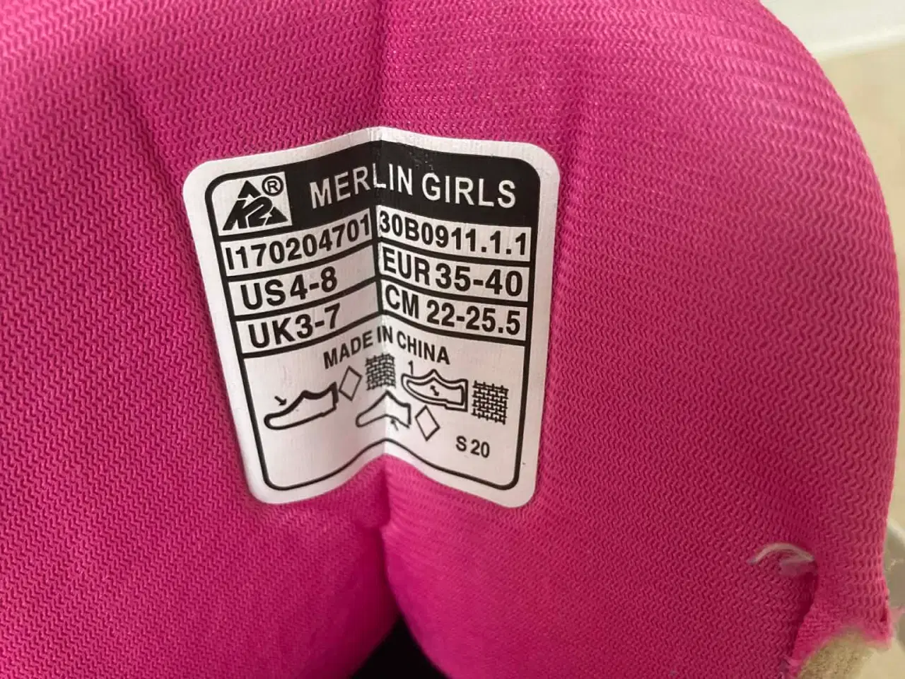 Billede 2 - K2 Merling rulleskøjte str. 35-40