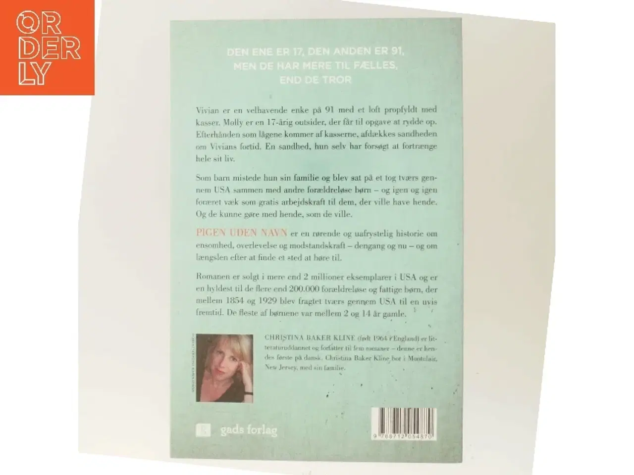 Billede 3 - Pigen uden navn af Christina Baker Kline (f. 1964) (Bog)