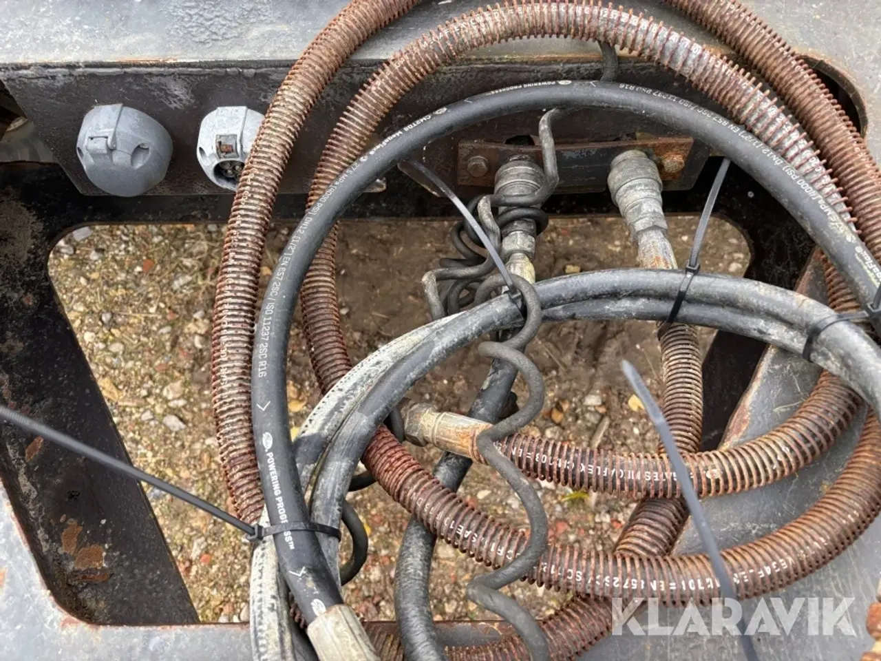 Billede 10 - 3-akslet sættevogn med 2-akslet dolly