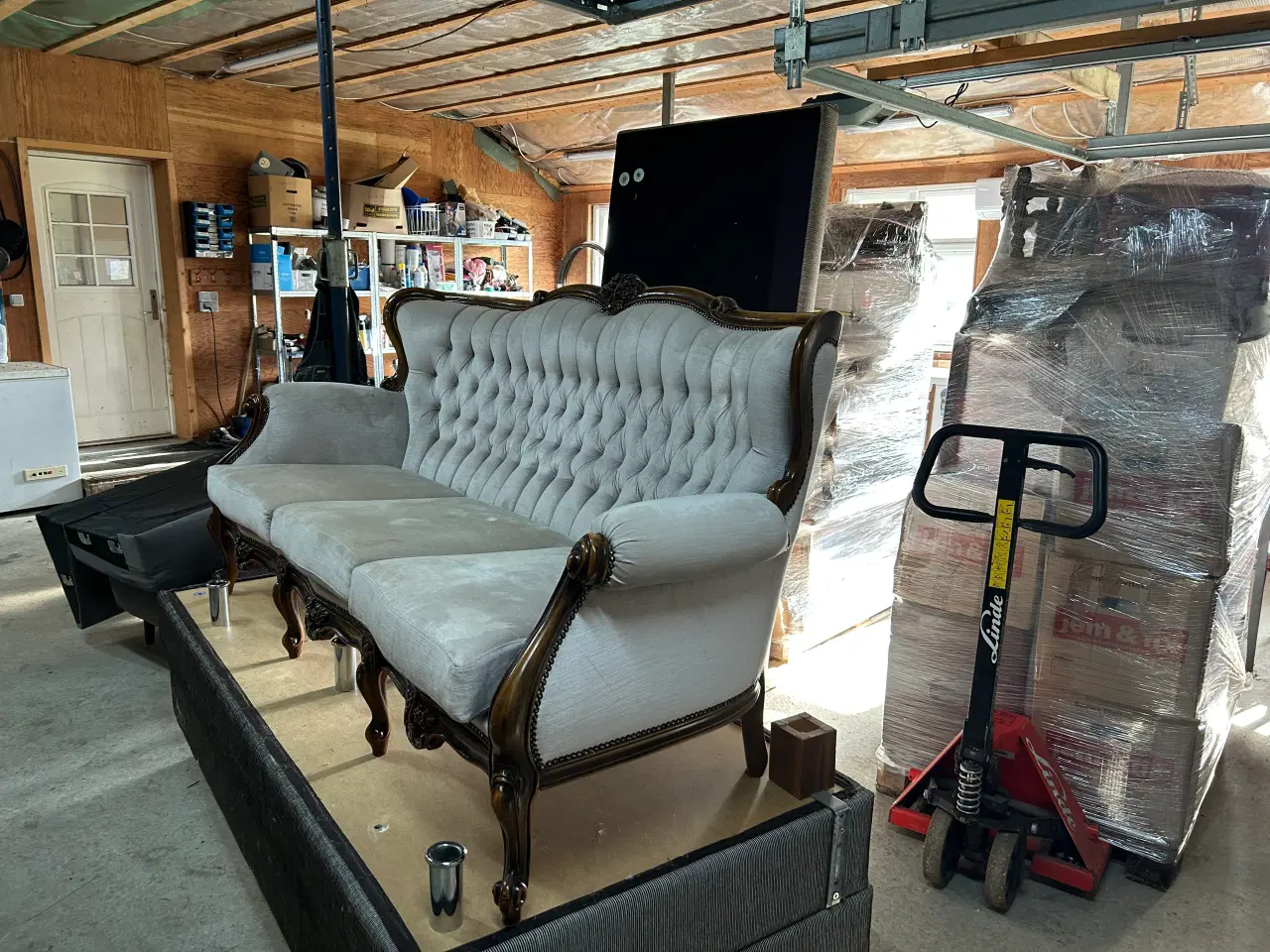 Billede 2 - Rokoko sofa