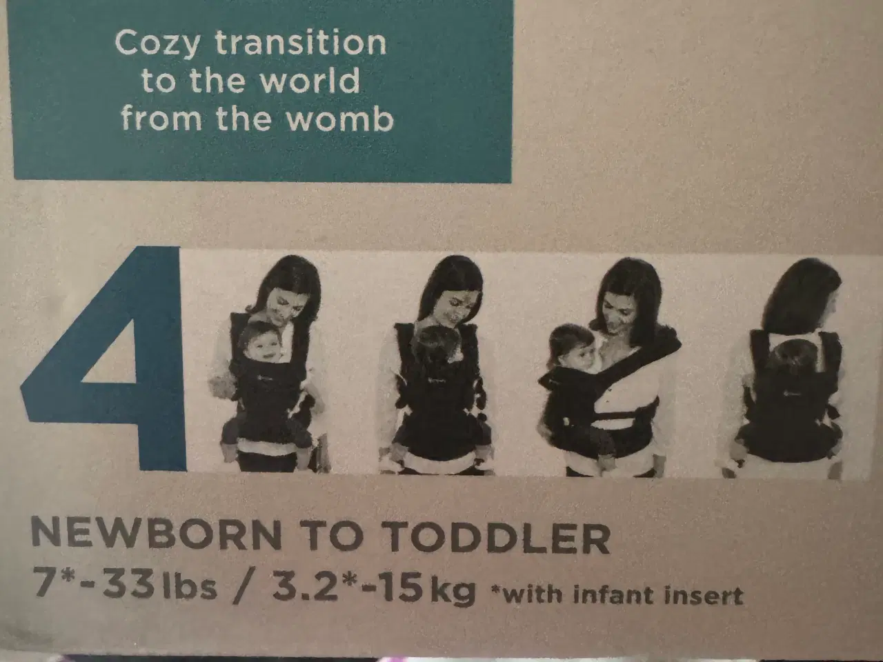 Billede 5 - Ergobaby 360 bæresele