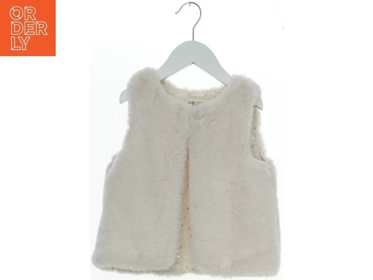Billede 1 - Pelsvest til børn fra H&M (str. 116)