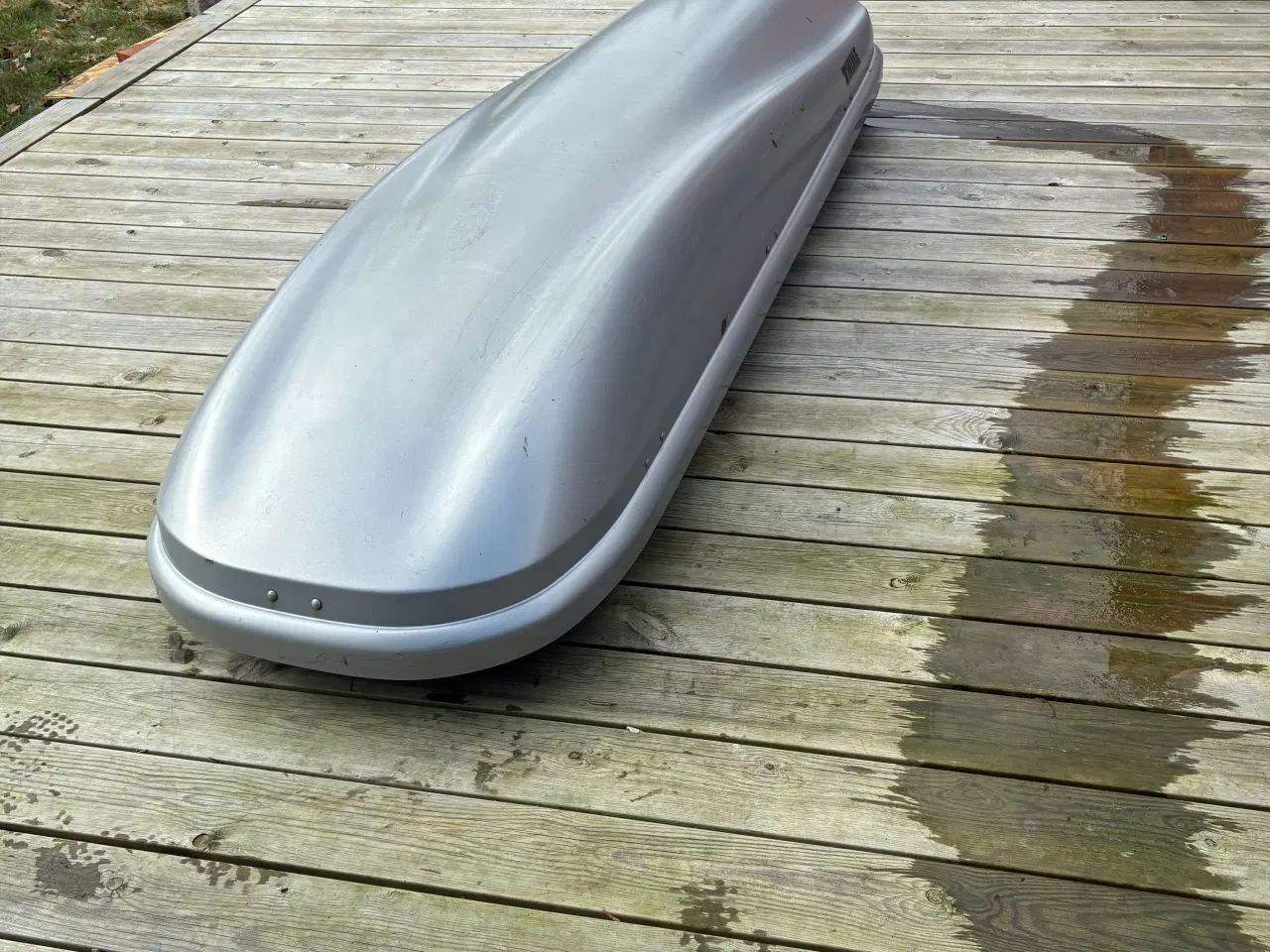 Billede 1 - Stor Thule tagboks 230 cm x 65 cm åbner dobbelt