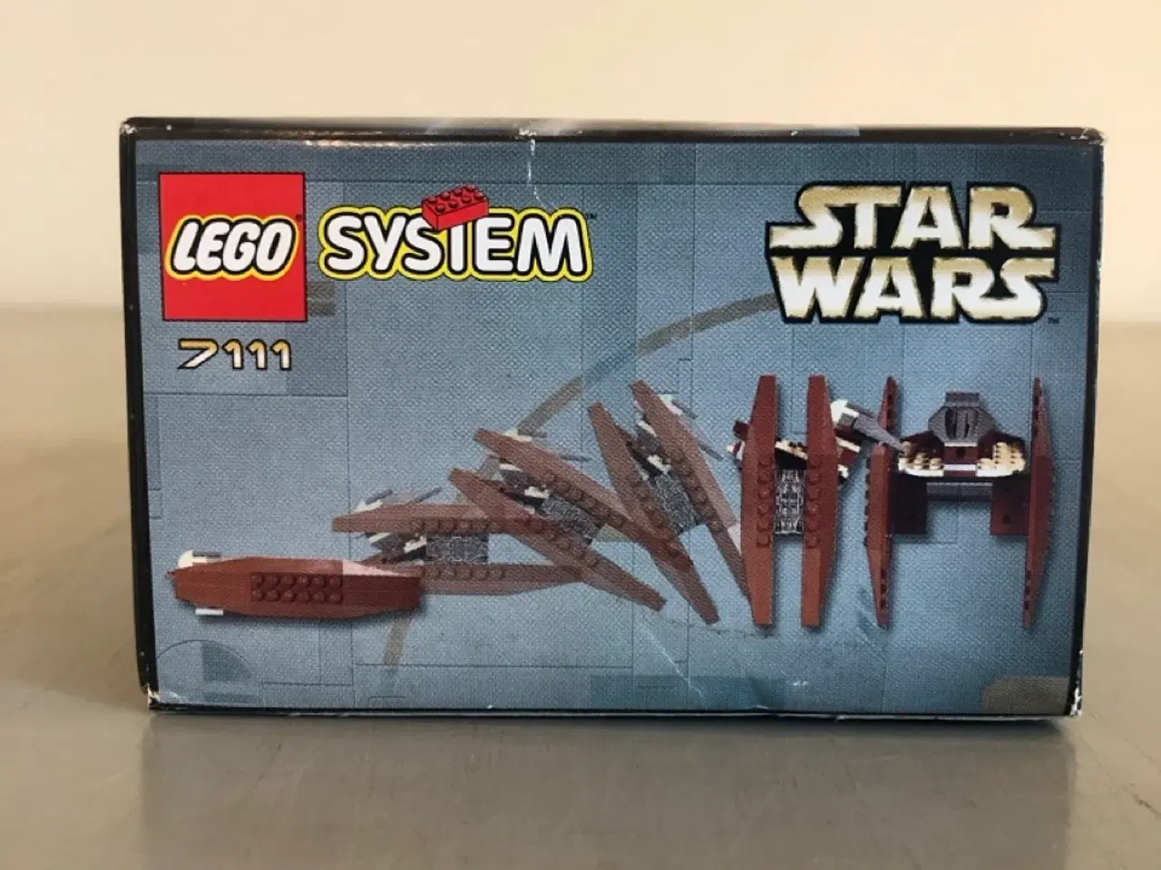 Billede 4 - LEGO Star Wars 7111 Droid Fighter uåbnet