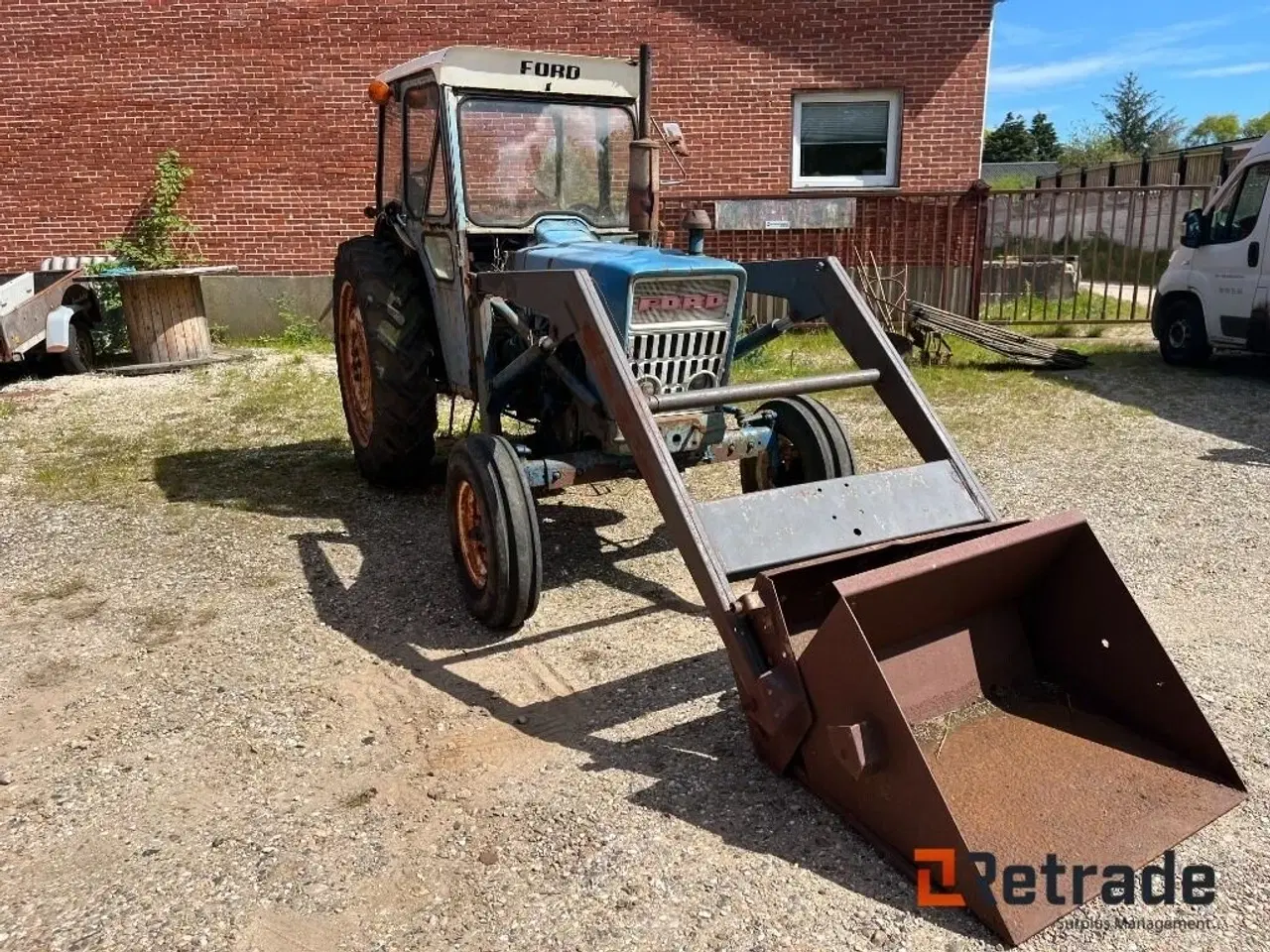 Billede 3 - Ford 4000