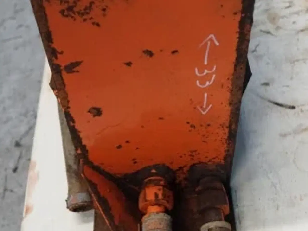 Billede 13 - Dronningborg D1250 Hydrauliktank 28720686