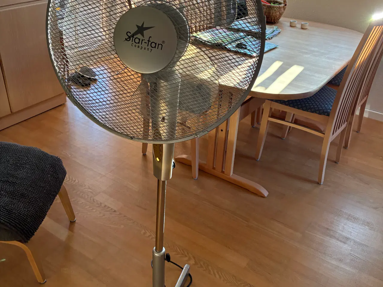 Billede 2 - Gulv ventilator 40 cm dia