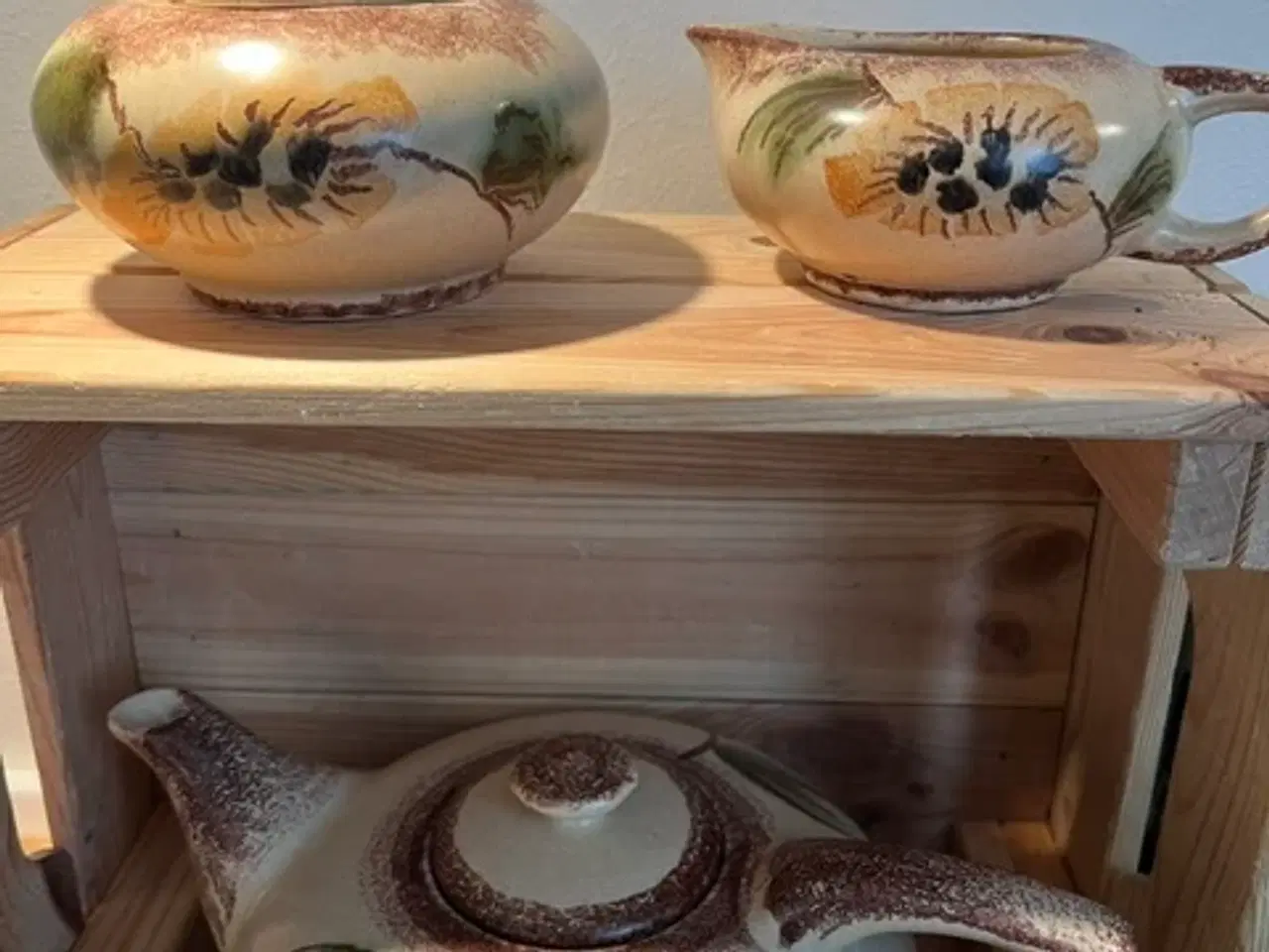 Billede 1 - Vintage Elsterwerda Keramik-sæt