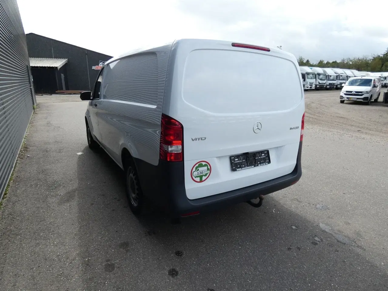 Billede 8 - Mercedes-Benz Vito 114 A2 2,0 CDI RWD 9G-Tronic 136HK Van Aut.