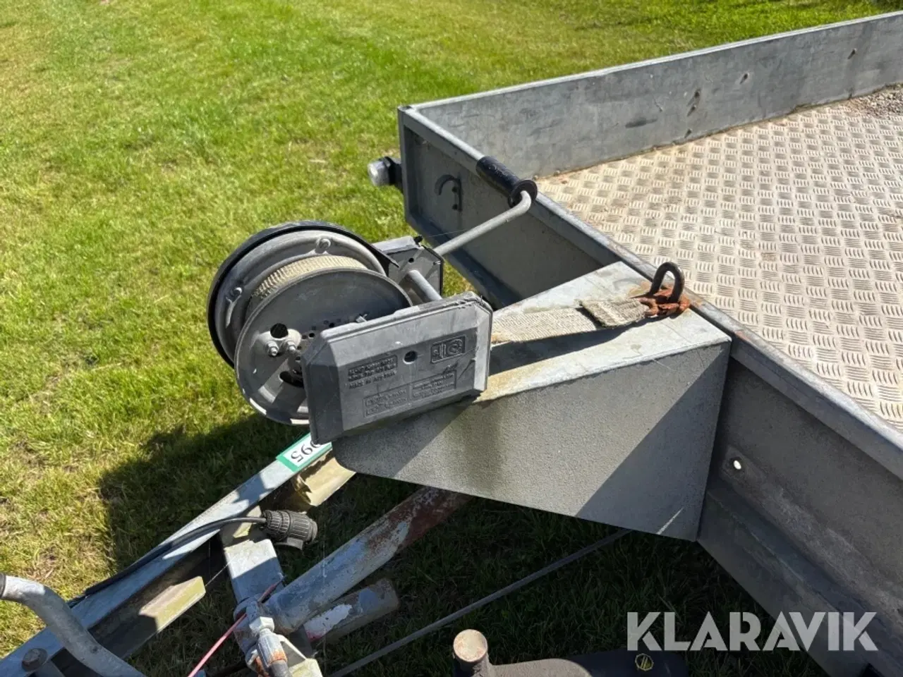 Billede 11 - Maskintrailer FlexTrailer 2000 kg med tip, rampe og alu bund