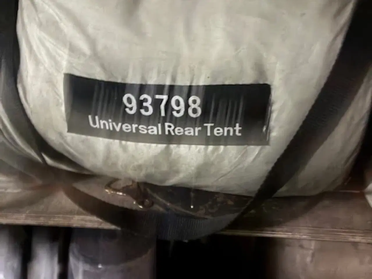 Billede 1 - Bagdørstelt til VW Transporter el. lign.