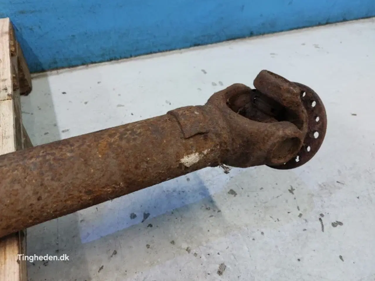 Billede 8 - Case 1056 Aksel Kardan 4WD 3434856R91