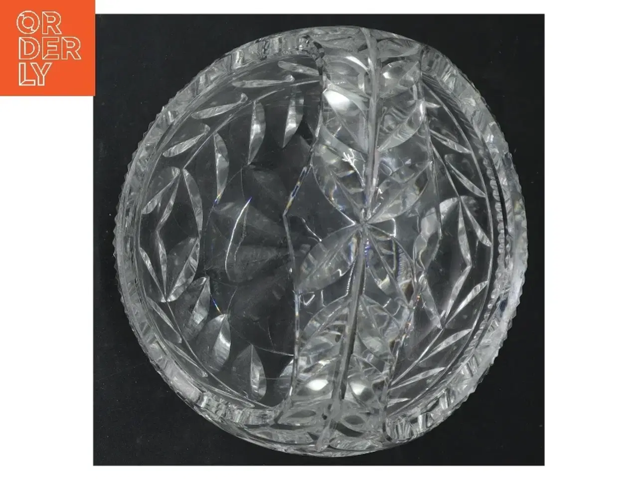 Billede 5 - Krystalskål med håndtag (str. H. 20 cm)