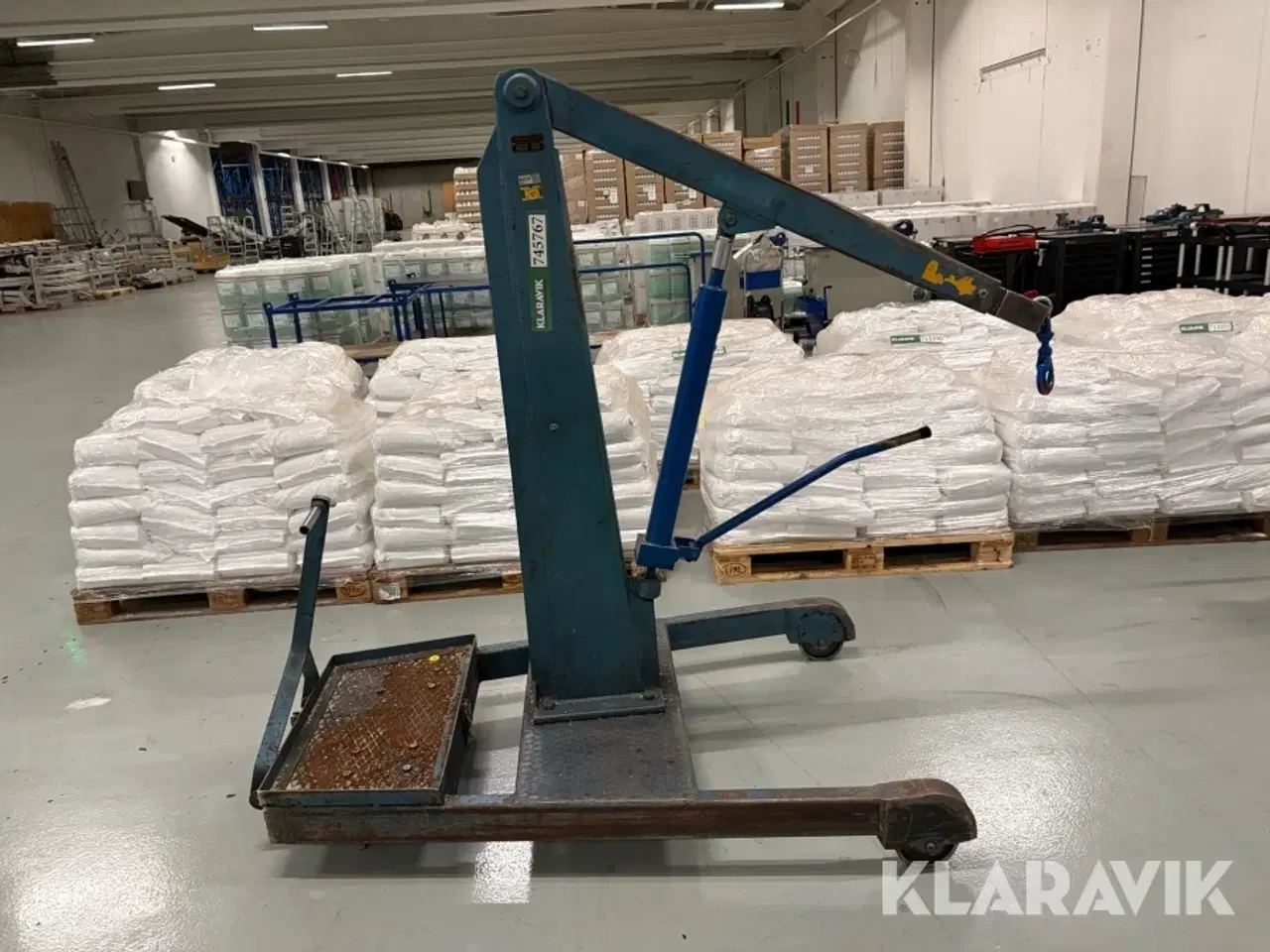 Billede 4 - Kran Jessing & Co - 1000kg