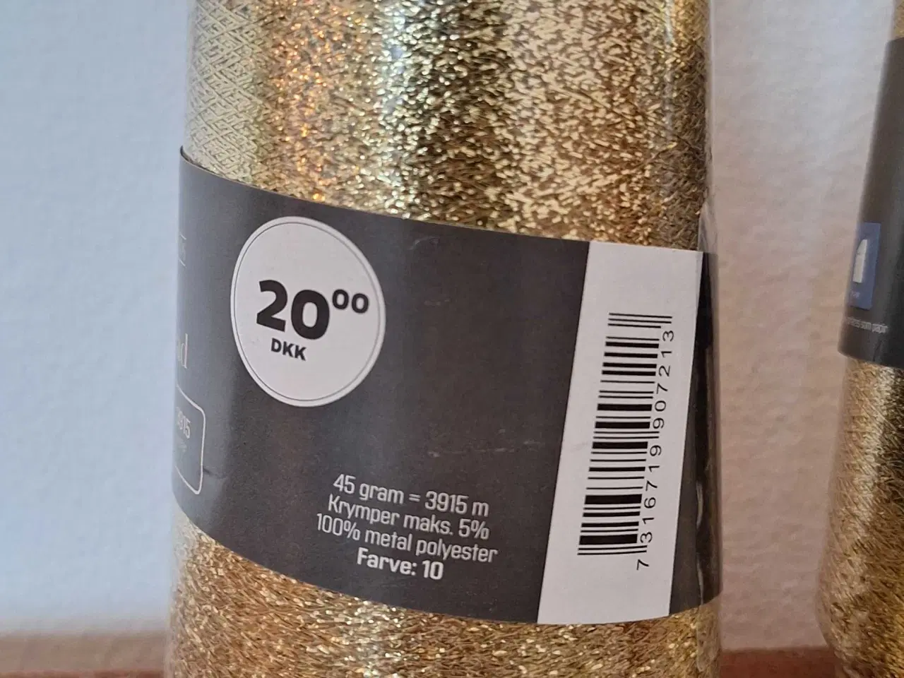 Billede 2 - Glimnertråd på cone