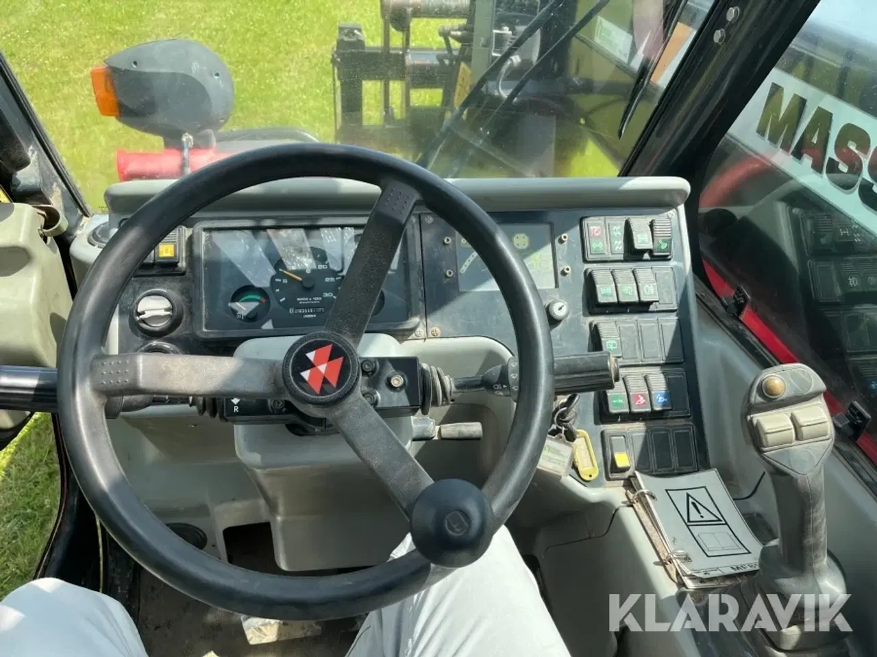 Billede 7 - Teleskoplæsser Massey Ferguson MF 8947
