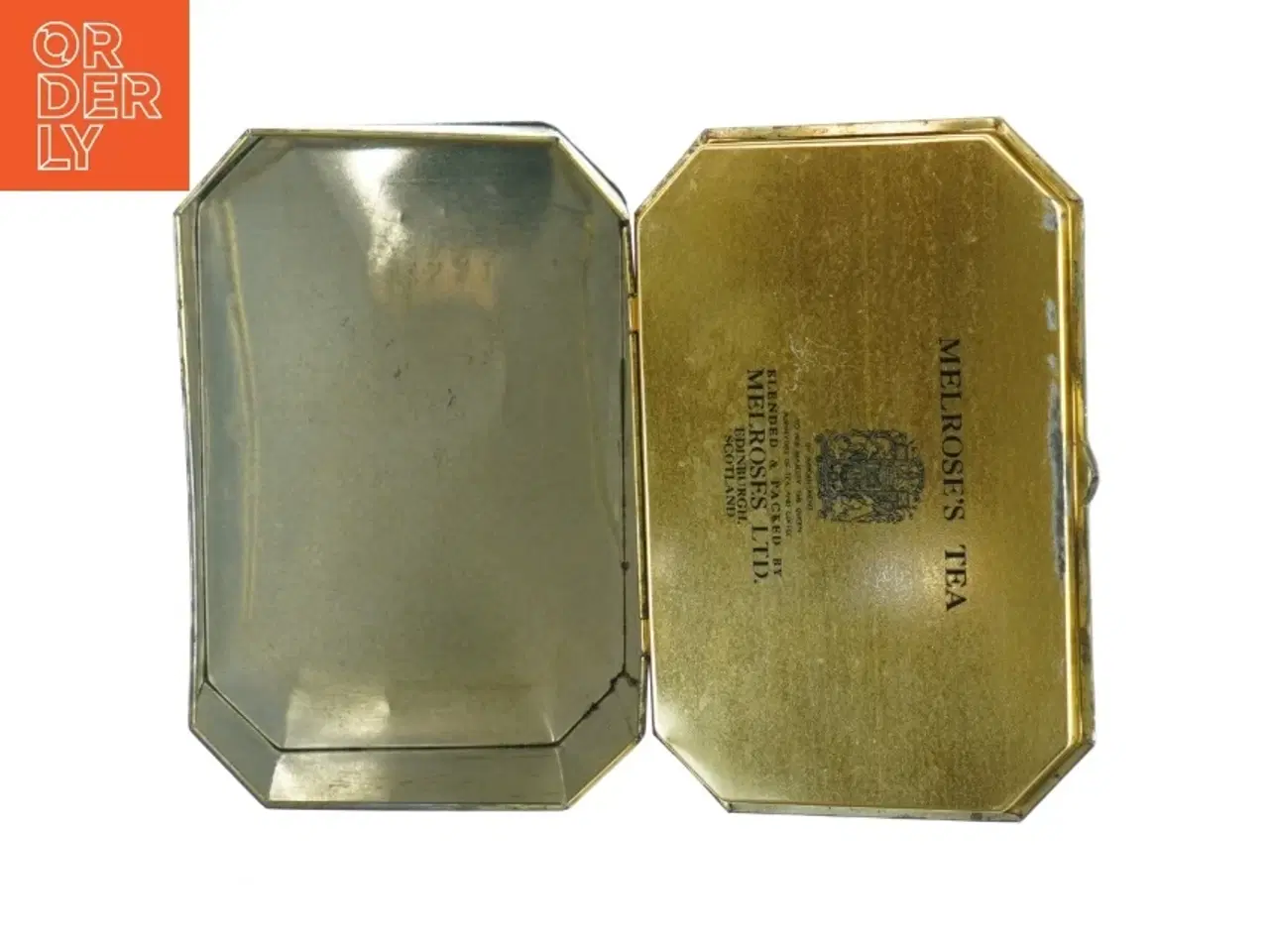 Billede 2 - Vintage Melrose's te dåse fra Melrose (str. 16x11x12 cm)