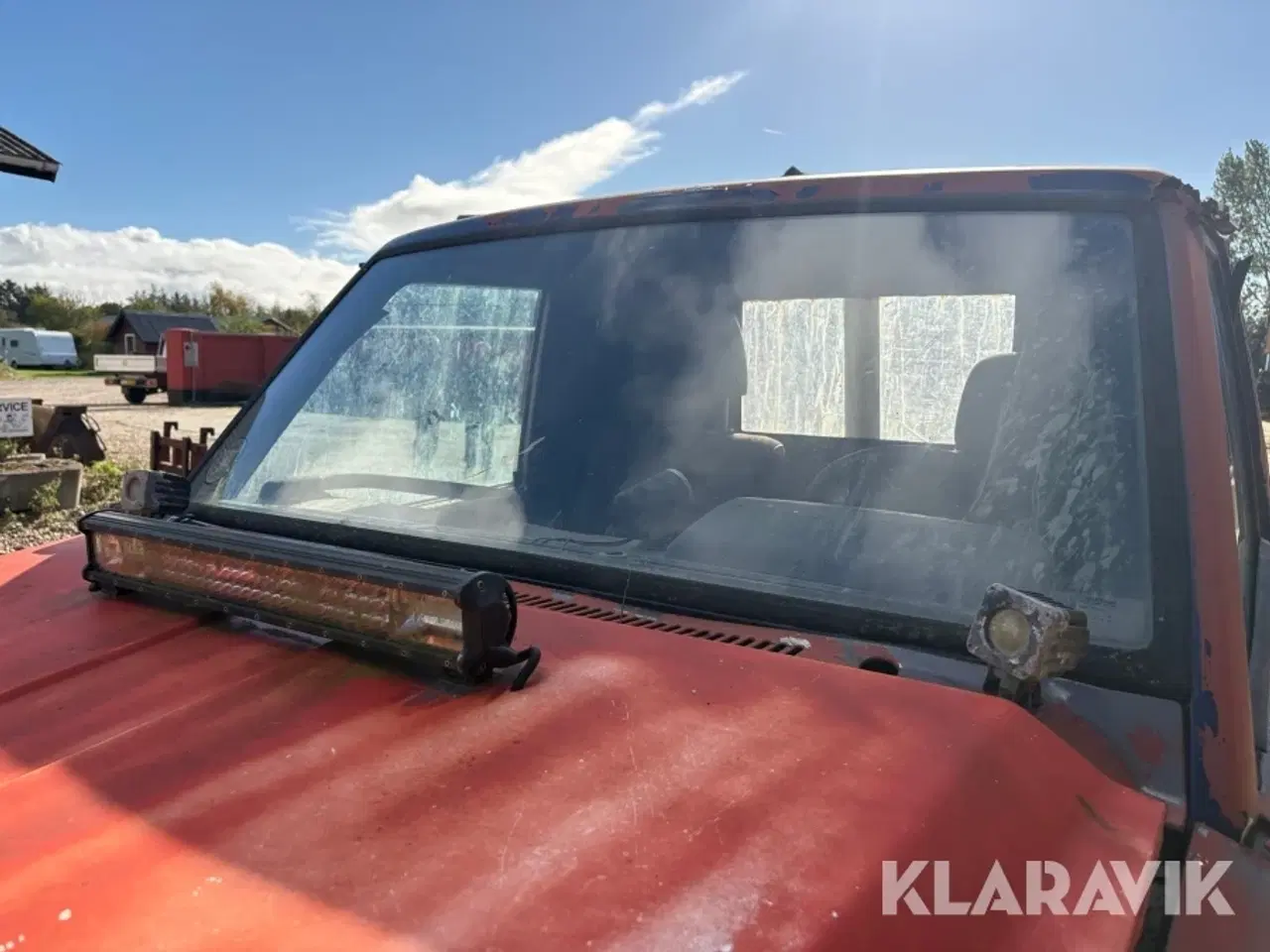 Billede 9 - Bil Nissan Patrol 3,3 6 cylinder - kan bruges til stumper