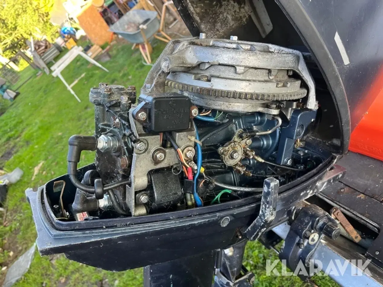Billede 11 - Jolle med ophalervogn og Yamaha motor