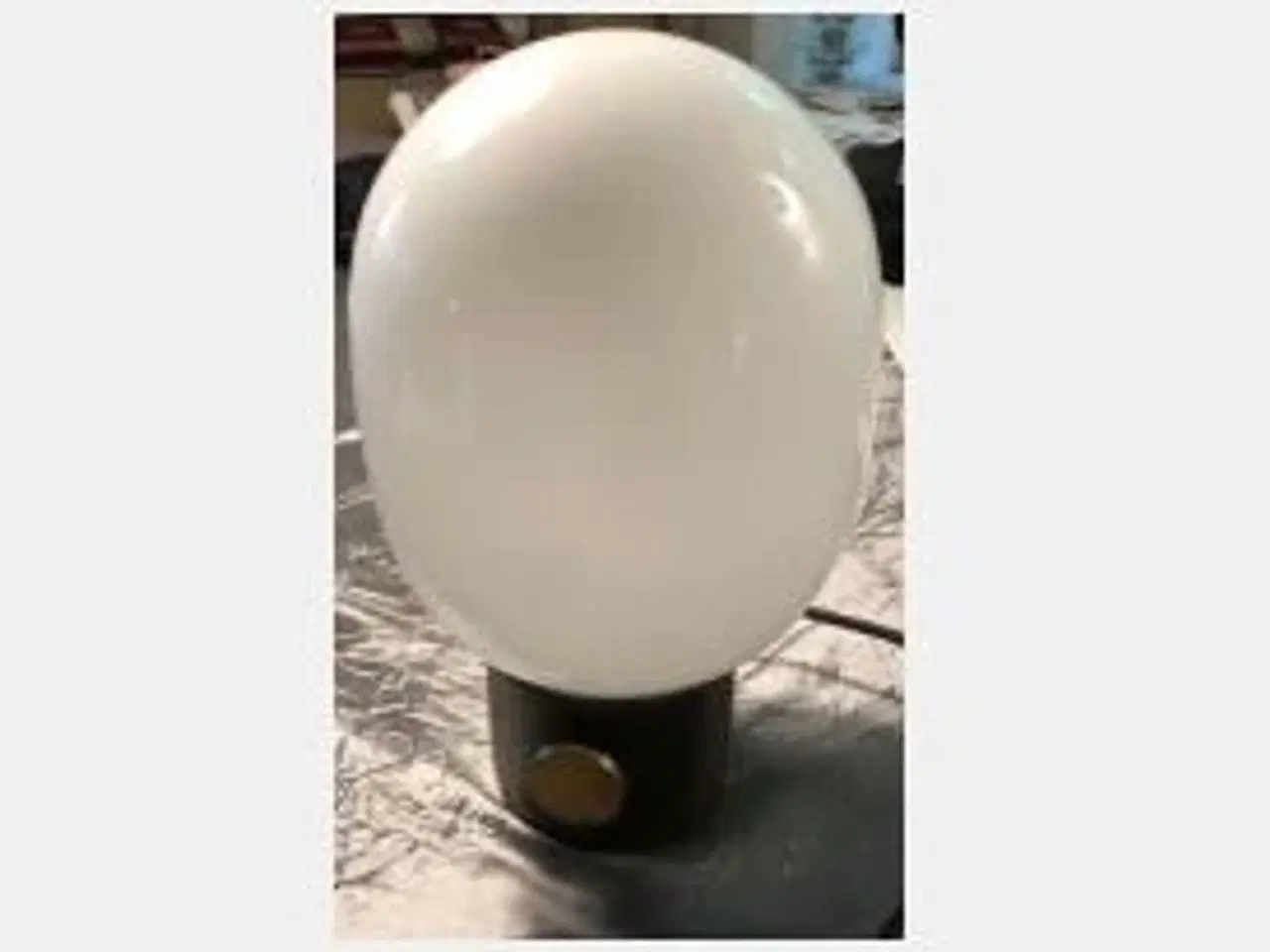 Billede 1 - JWDA Bordlampe, Bronzeret Messing / Messing