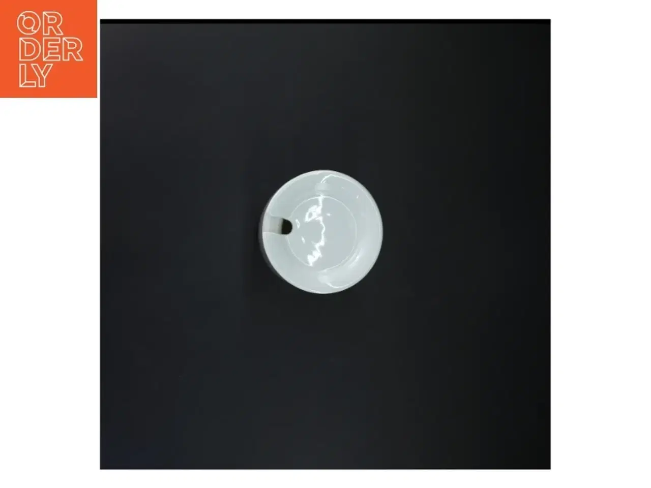 Billede 4 - hvid porcelæn oliven opbevaringskrukke fra Ole Palsby (str. 16 cm)