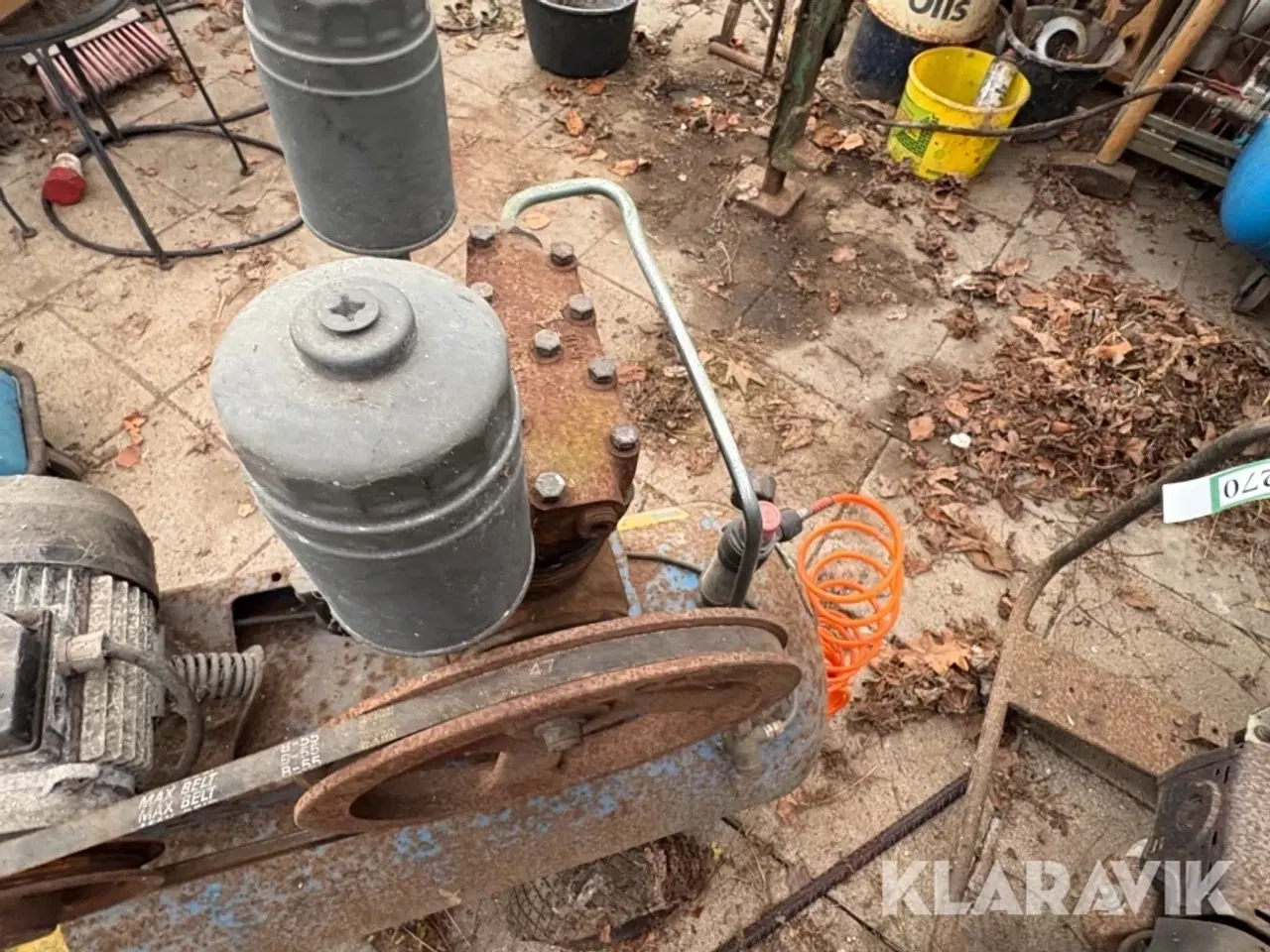 Billede 8 - Kompressor Quinair LT 100 HP 3