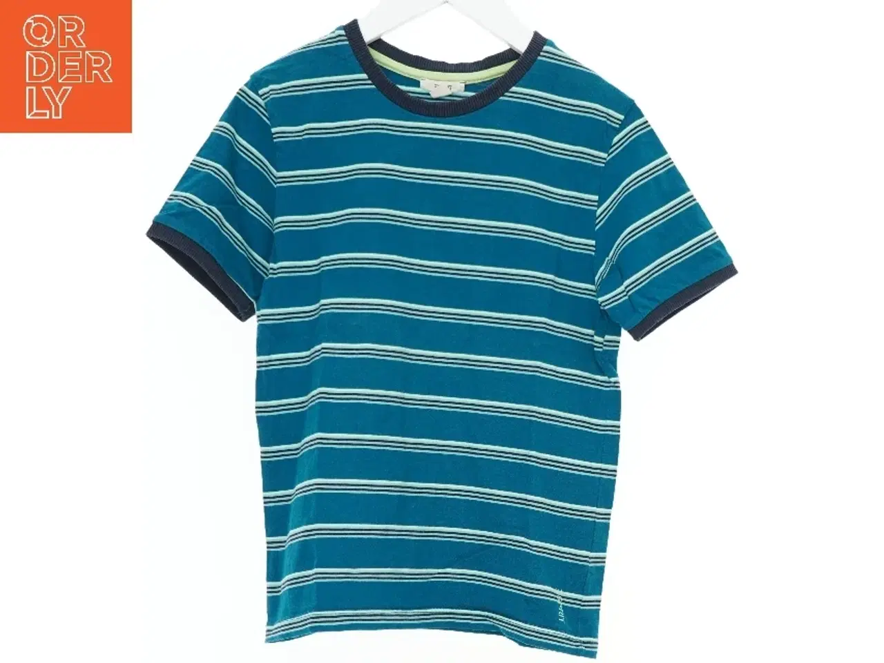 Billede 1 - Stribet kortærmet T-shirt fra Esprit (str. 128)