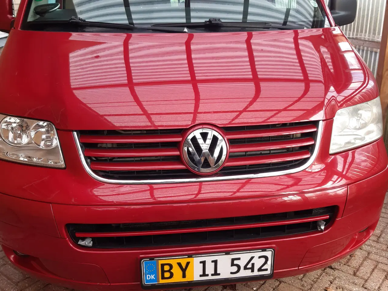 Billede 1 - Vw caravelle 2,5 til van