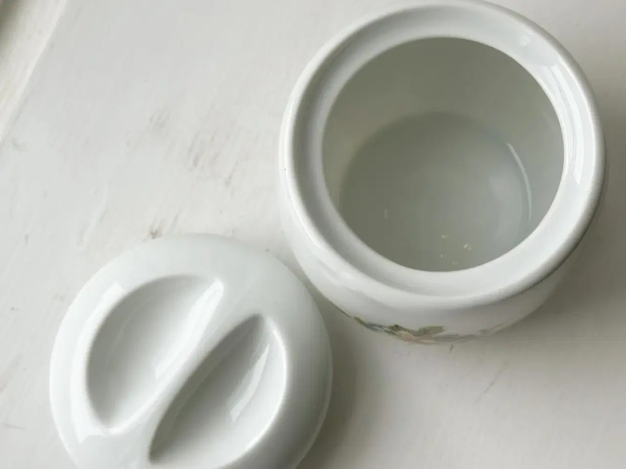 Billede 3 - Polsk porcelæn m blomstertryk