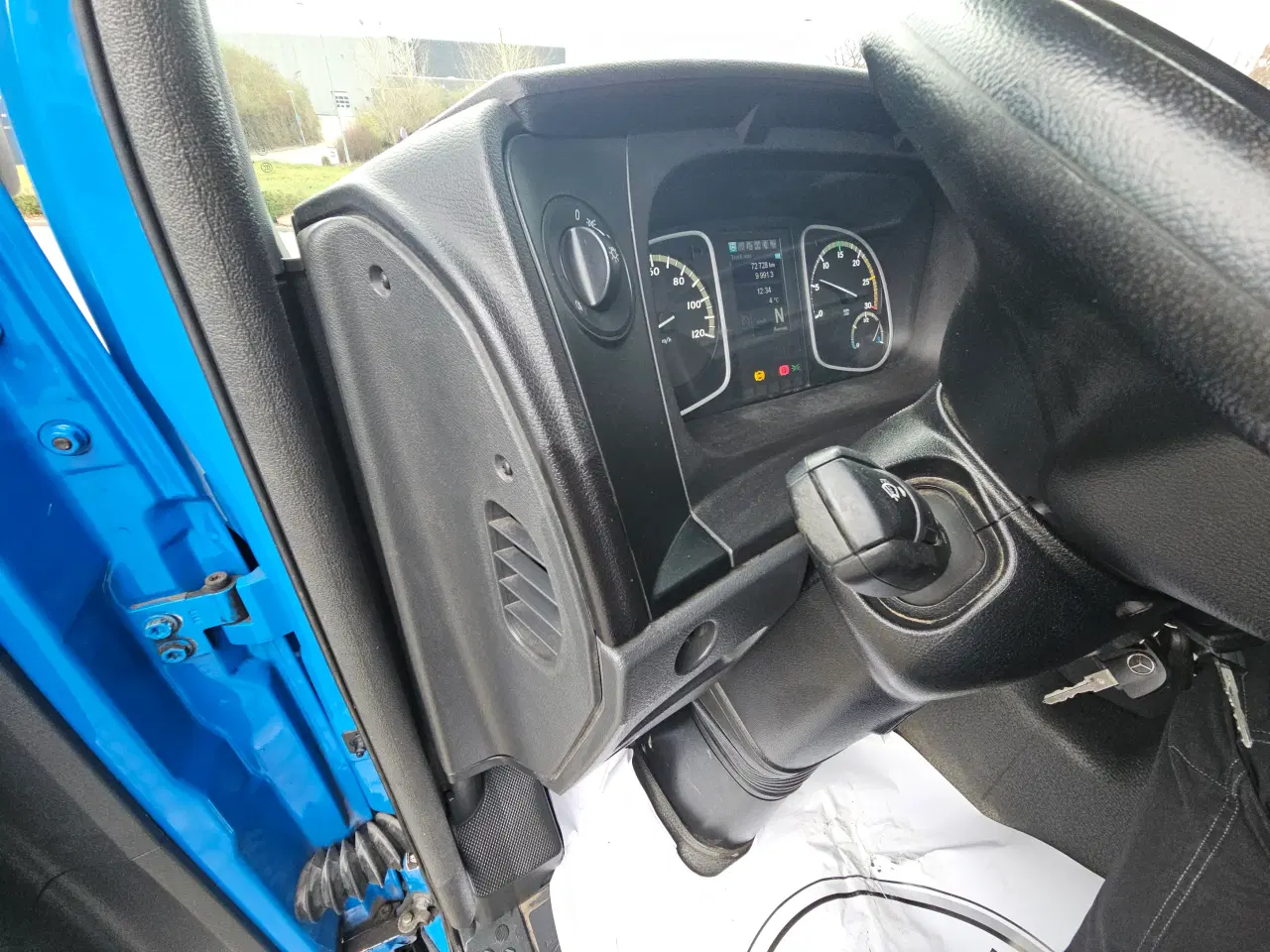 Billede 18 - Mercedes Atego 1224, Hejs