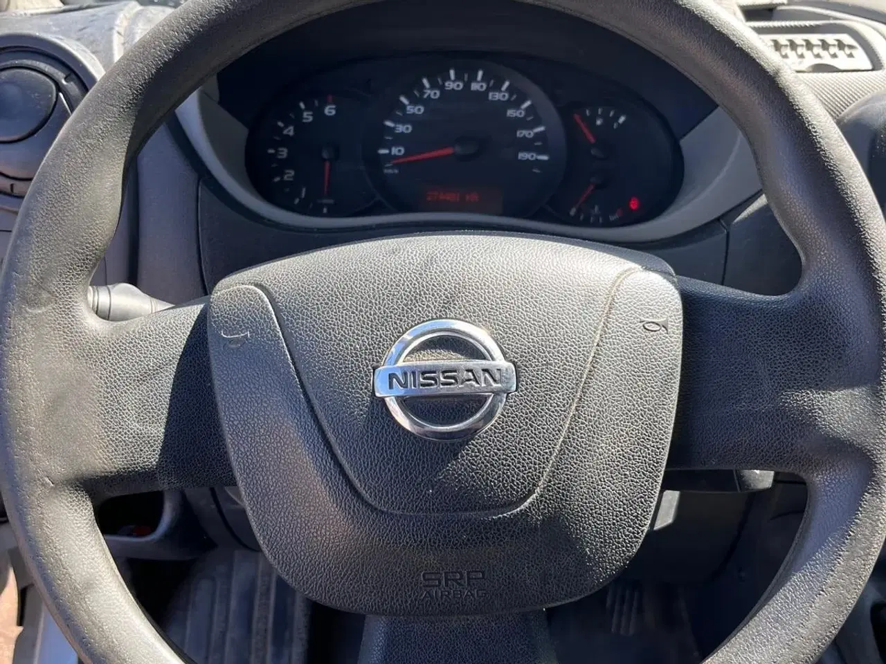 Billede 9 - Nissan NV400 2,3 dCi 110 L1H1 Comfort Van