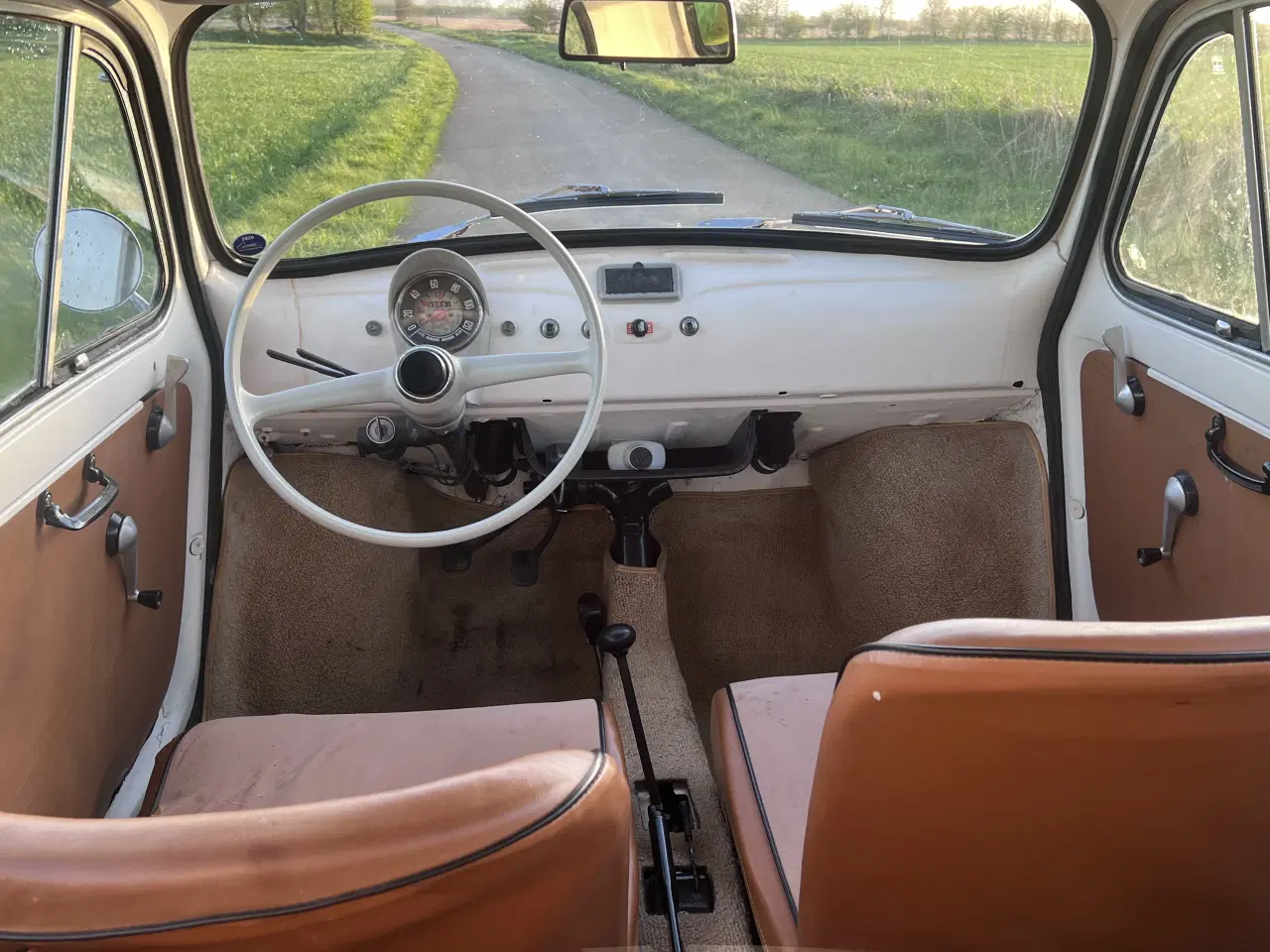 Billede 6 - Fiat 500 veteranbil