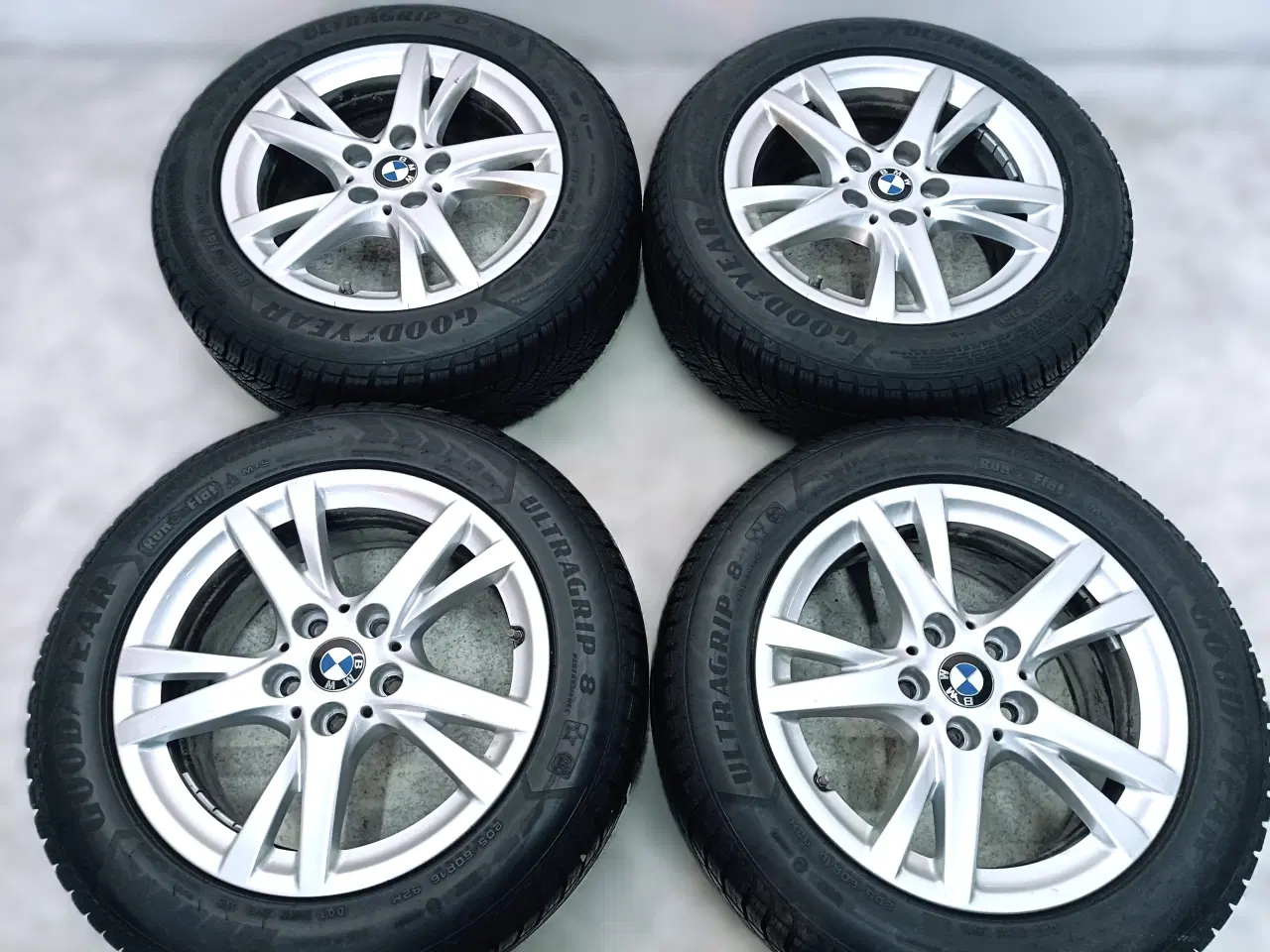 Billede 5 - 5x112 16" ET52 nav 66,6ø BMW vintersæt inkl.TPMS