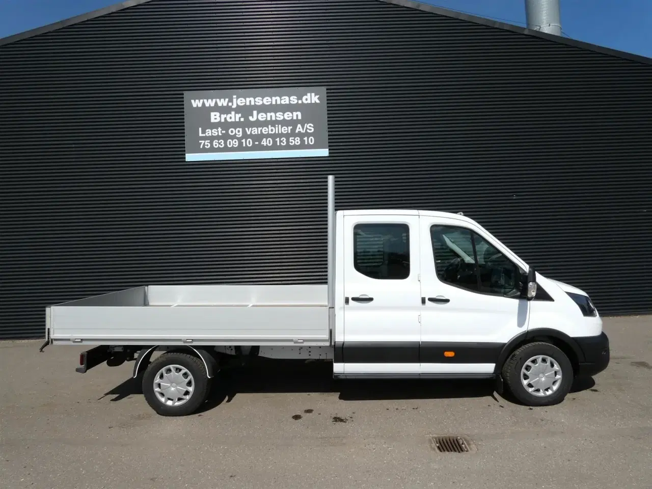 Billede 1 - Ford Transit 350 L3H1 2,0 TDCI HDT Trend RWD 165HK DobKab 10g Aut.