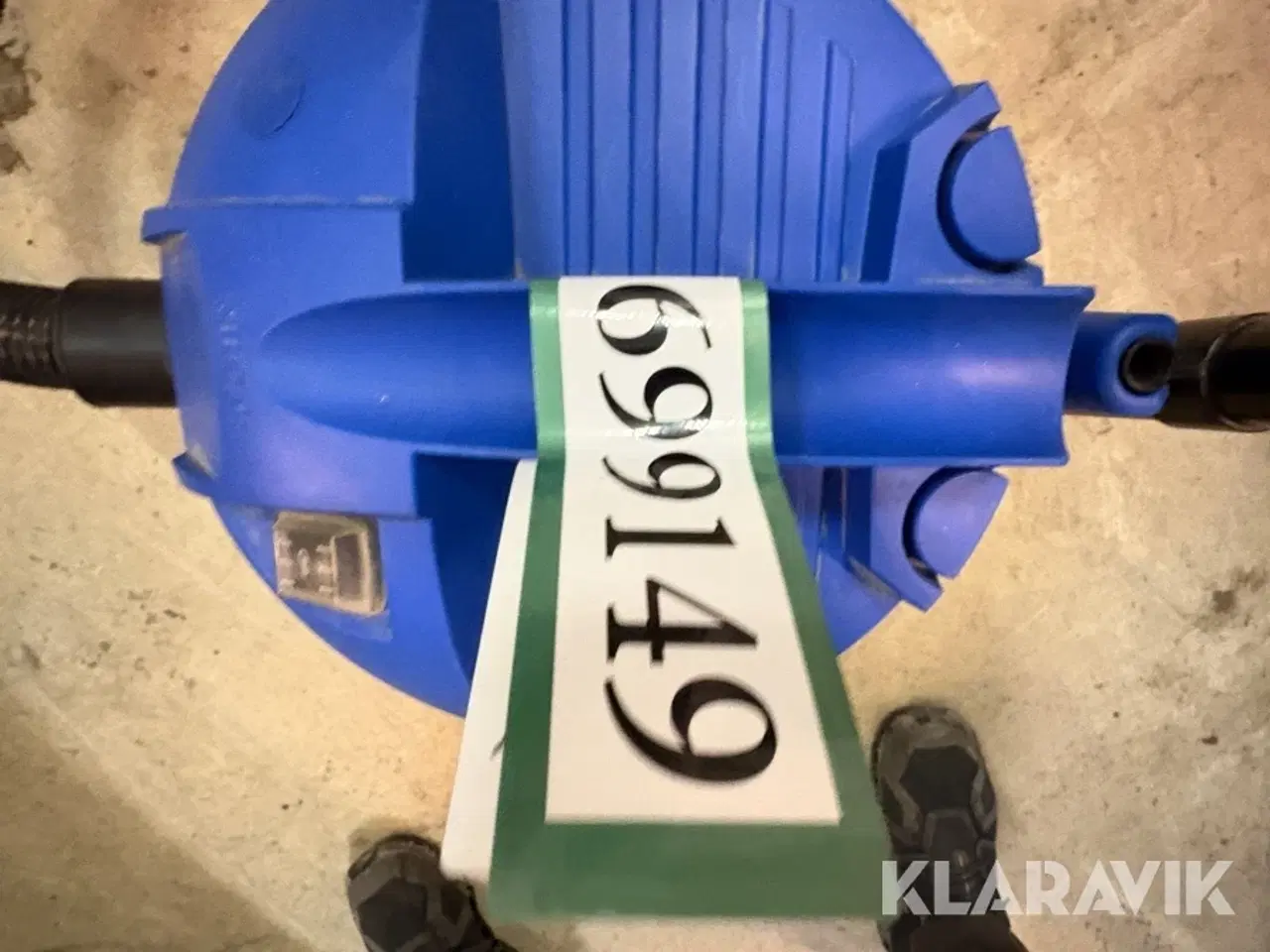 Billede 8 - Støvsuger Nilfisk Buddy II 12