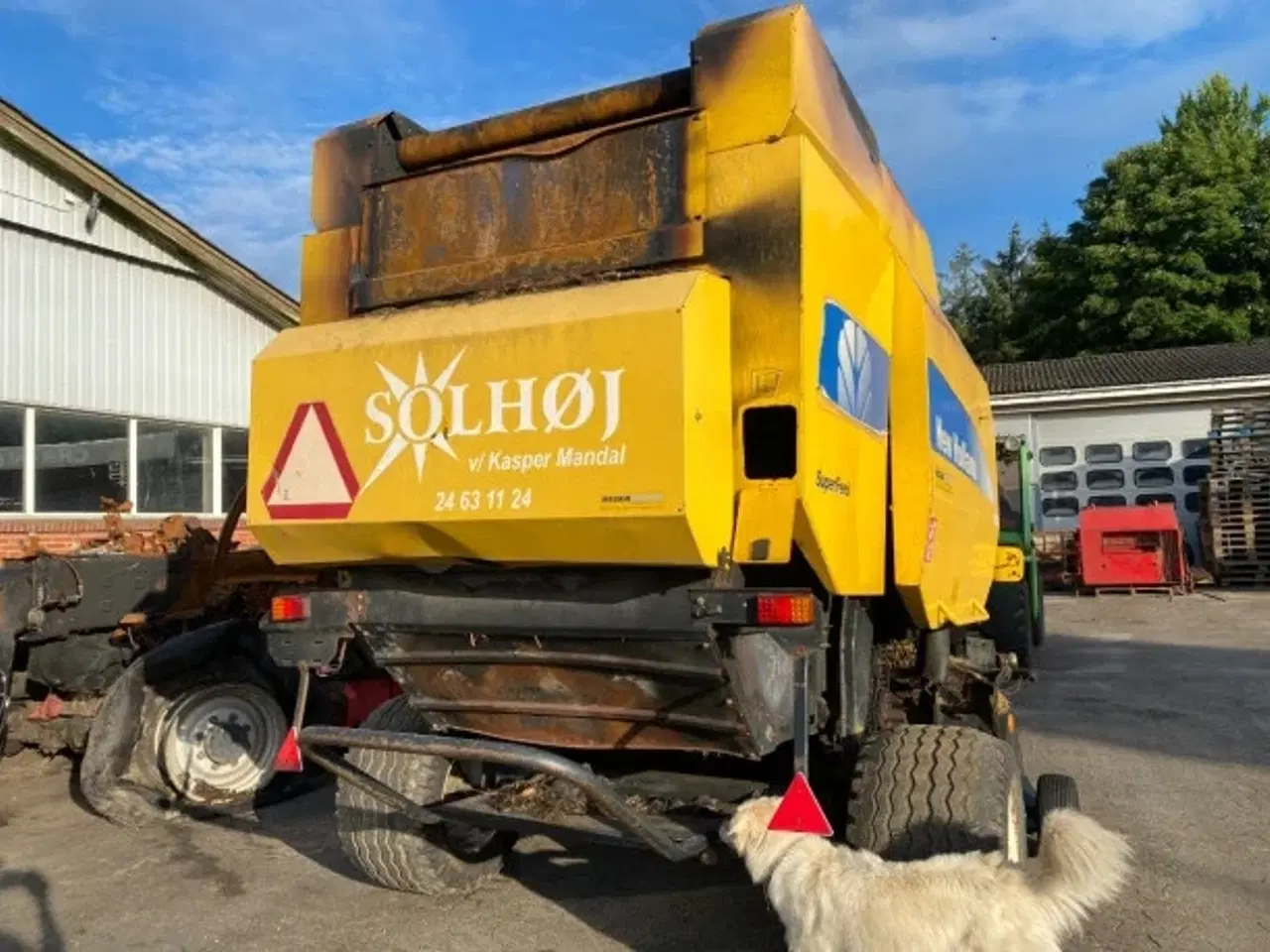 Billede 3 - New Holland BR7070 (Sælges i dele/For parts)