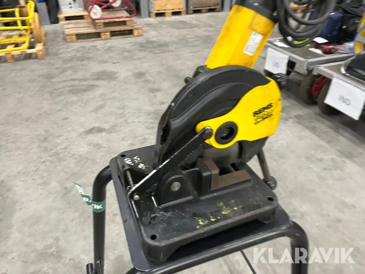 Billede 10 - Sav og rørskære Rems Turbo RW 849 og 845 2 styk