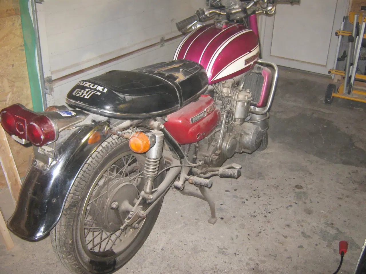Billede 1 - suzuki gt 750/gt 550