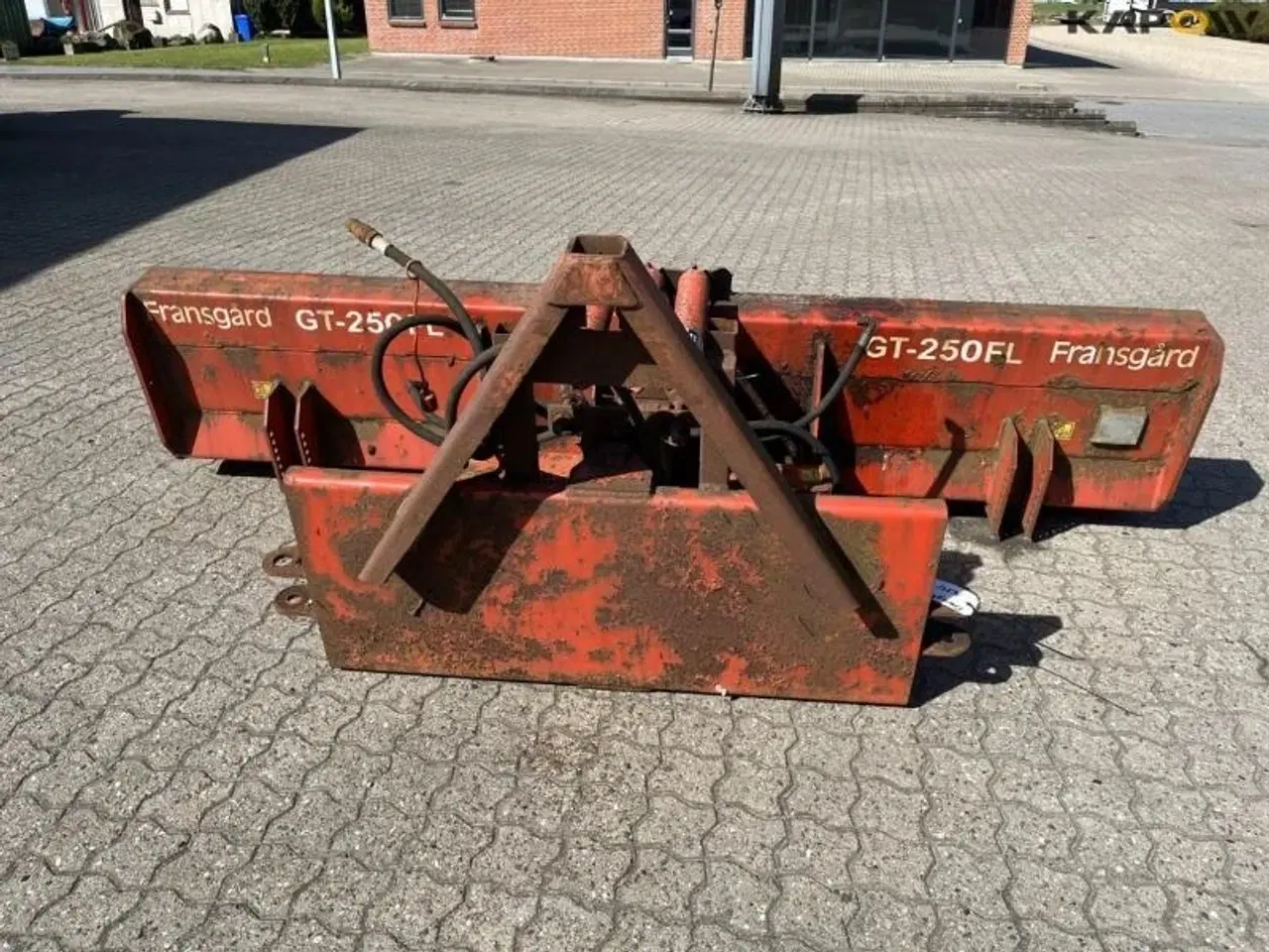 Billede 6 - Fransgård GT-250