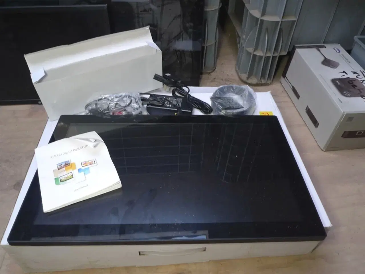 Billede 6 - 3 stk. monitor til f.eks. fotos, m/fjernbetjening 54cm, 54cm og 80cm