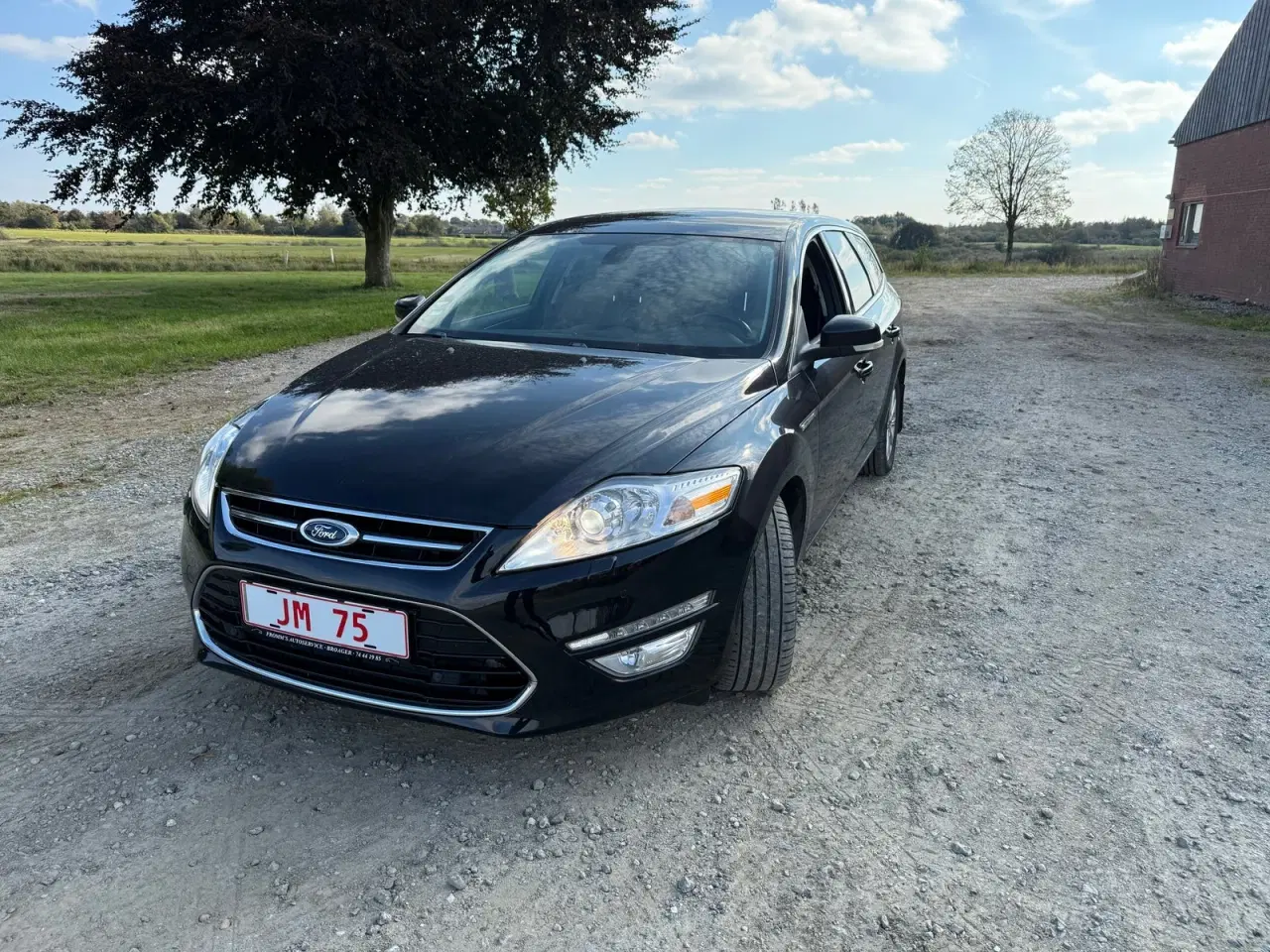 Billede 1 - Ford Mondeo 2,0 TDCi 140 Titanium stc. aut.