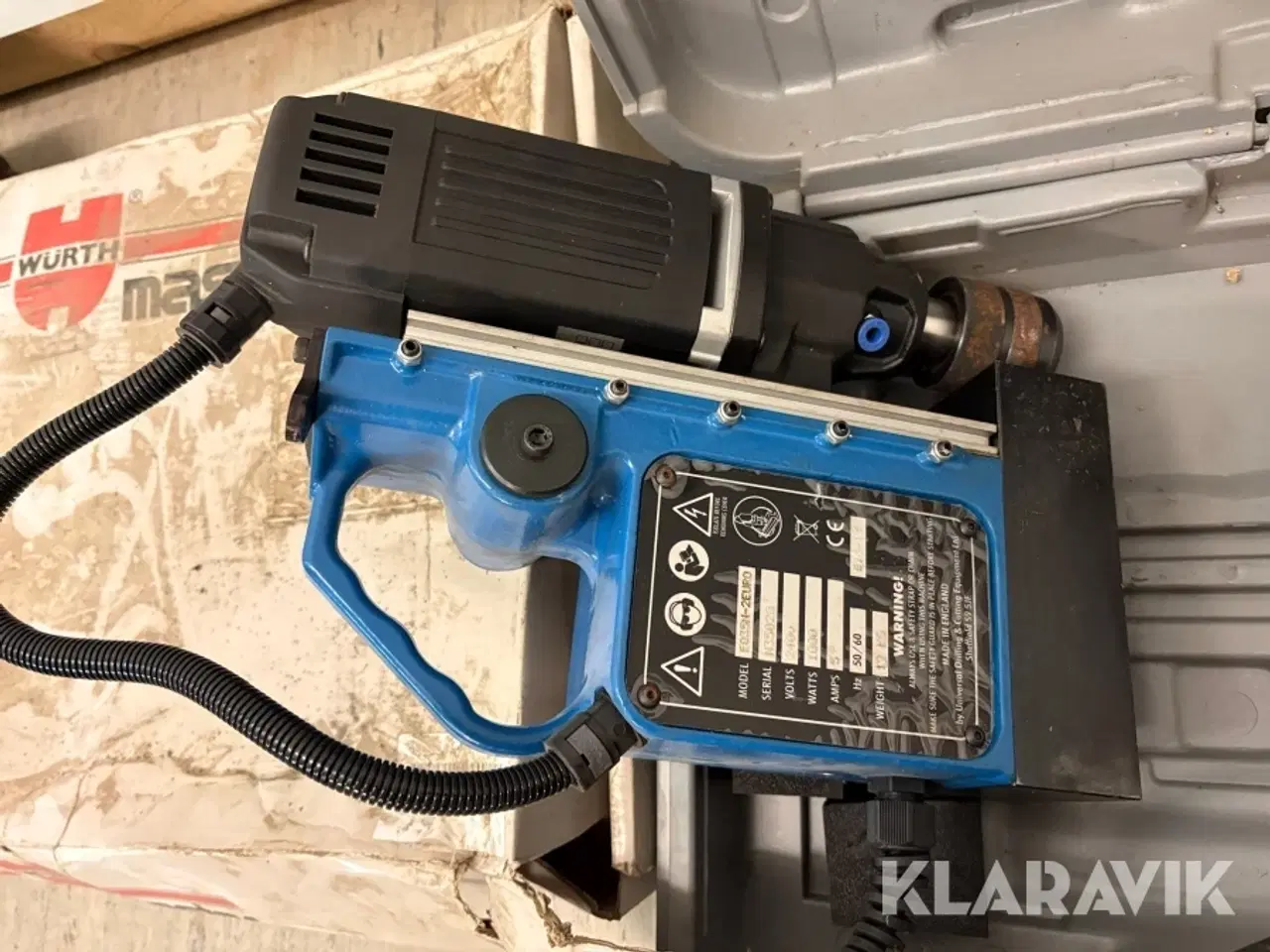 Billede 7 - Magnet boremaskine Uni bor EQ35N-2EURO