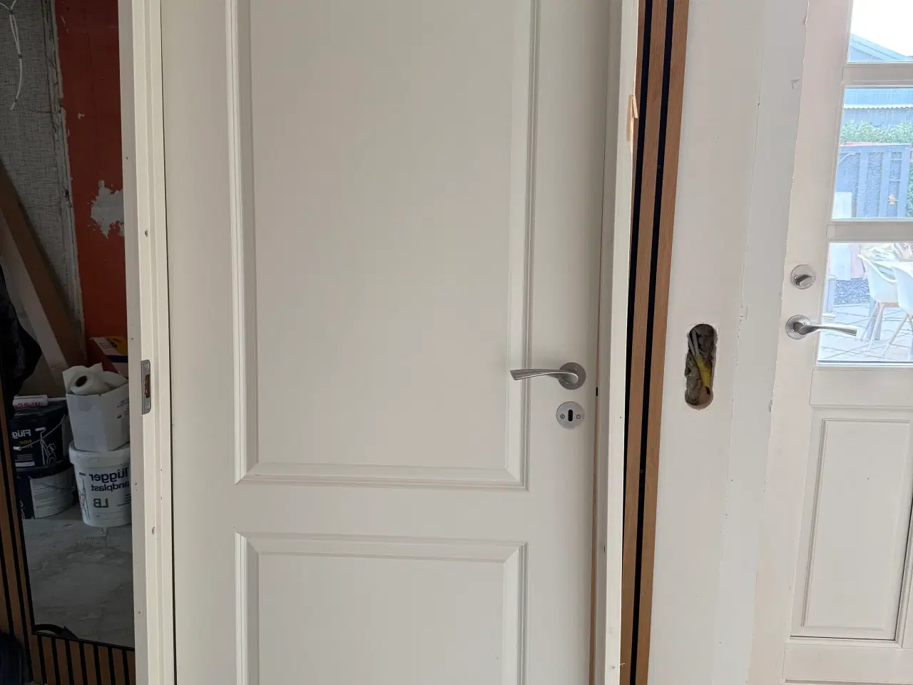 Billede 1 - Indvendig dør med karm