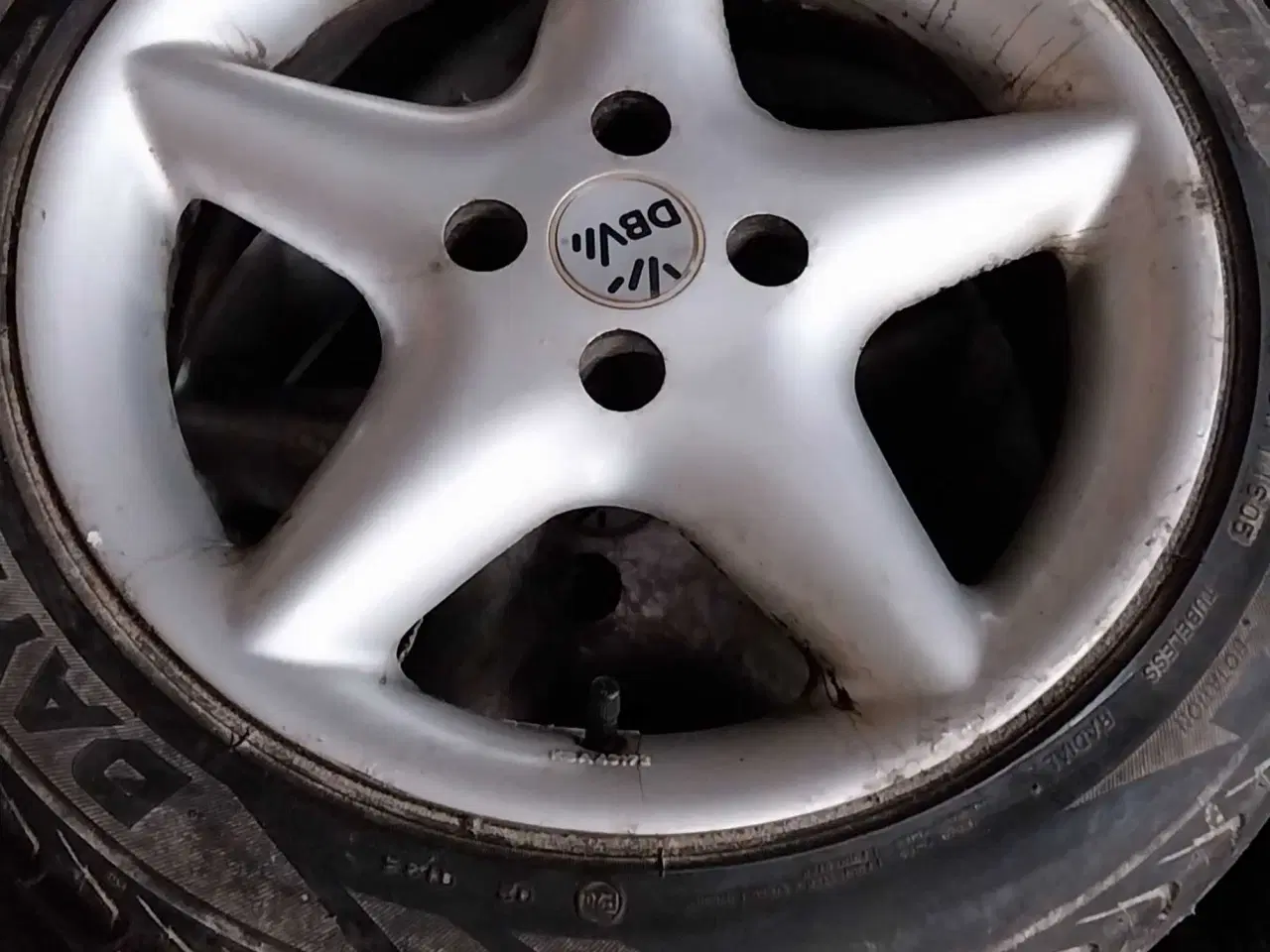 Billede 1 - Alufælge 4x100 sælges 