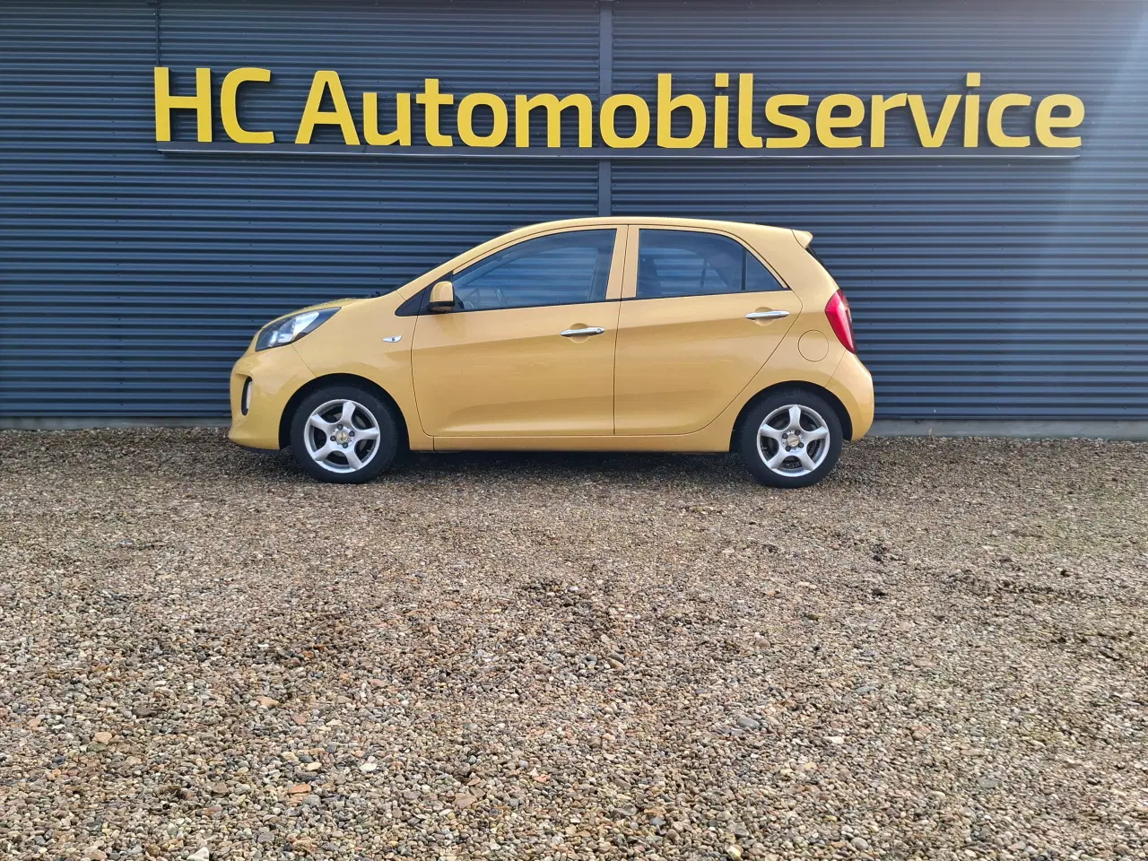 Billede 3 - Kia picanto evt. Nysynet